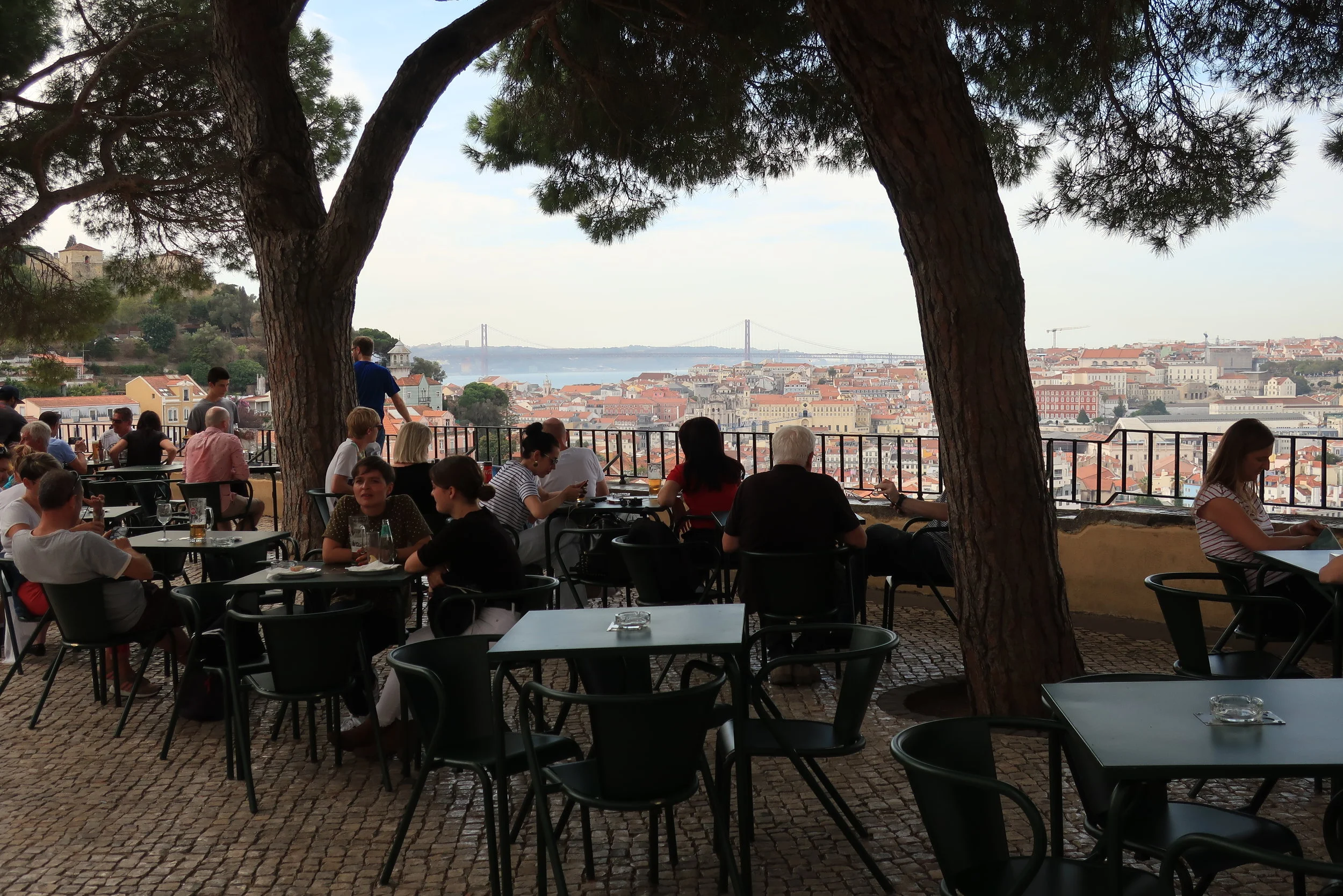  Lisbon 2019--Sta. Graca church overlook 