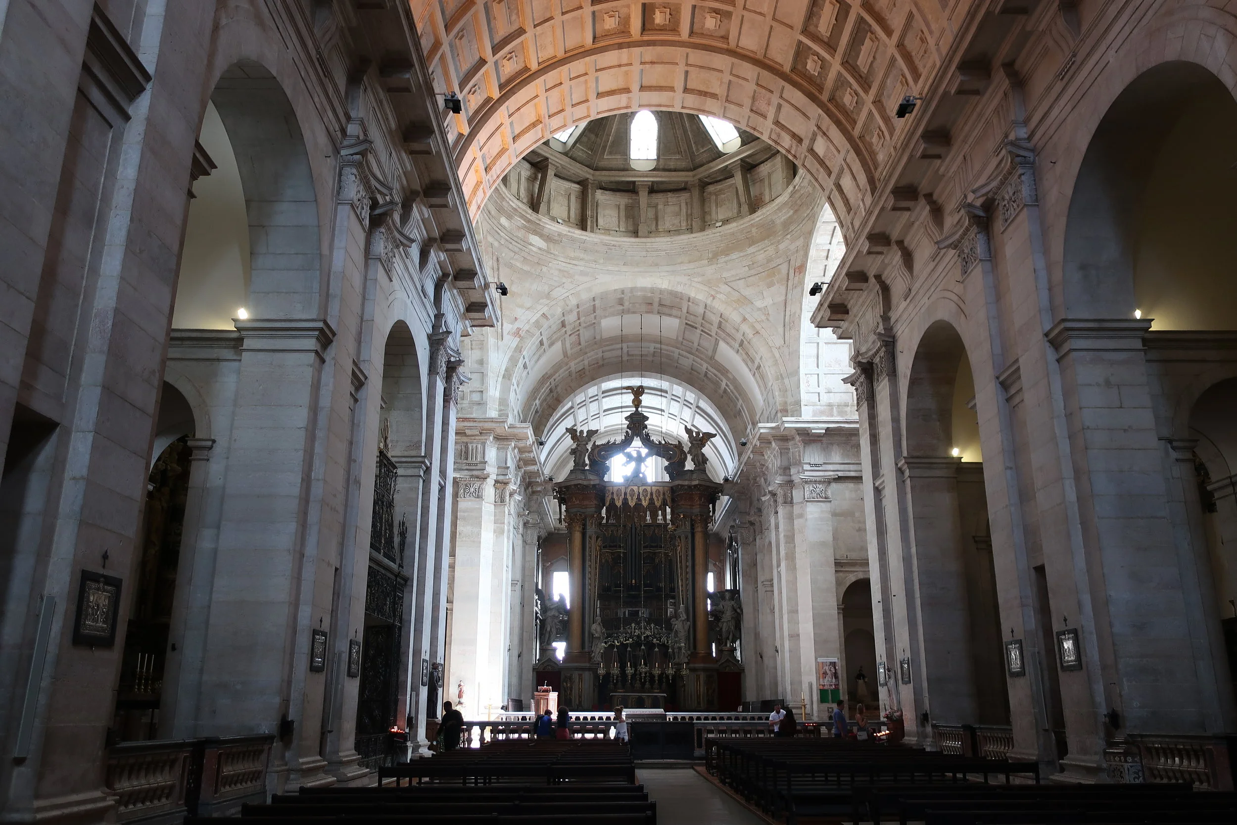  Lisbon 2019--Sao Vicente church and monastary 