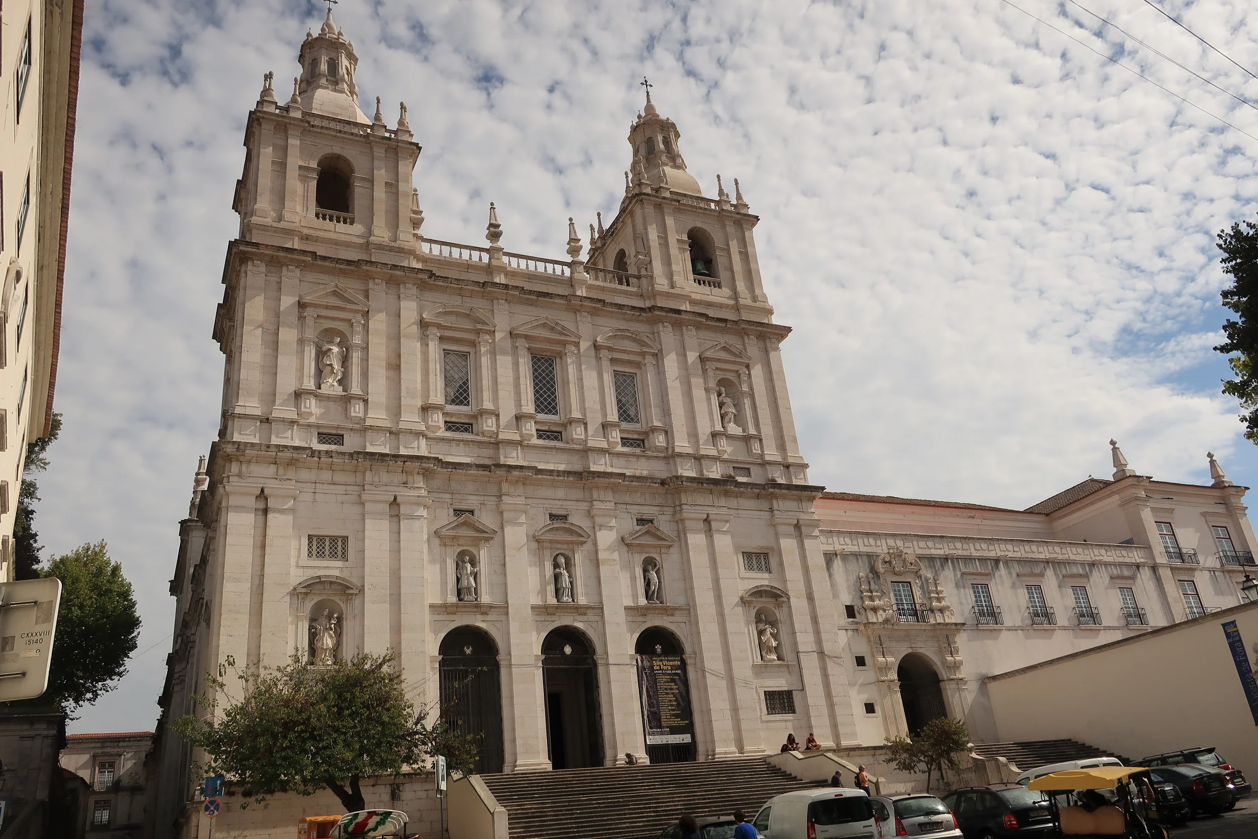  Lisbon 2019--Sao Vicente church and monastary 