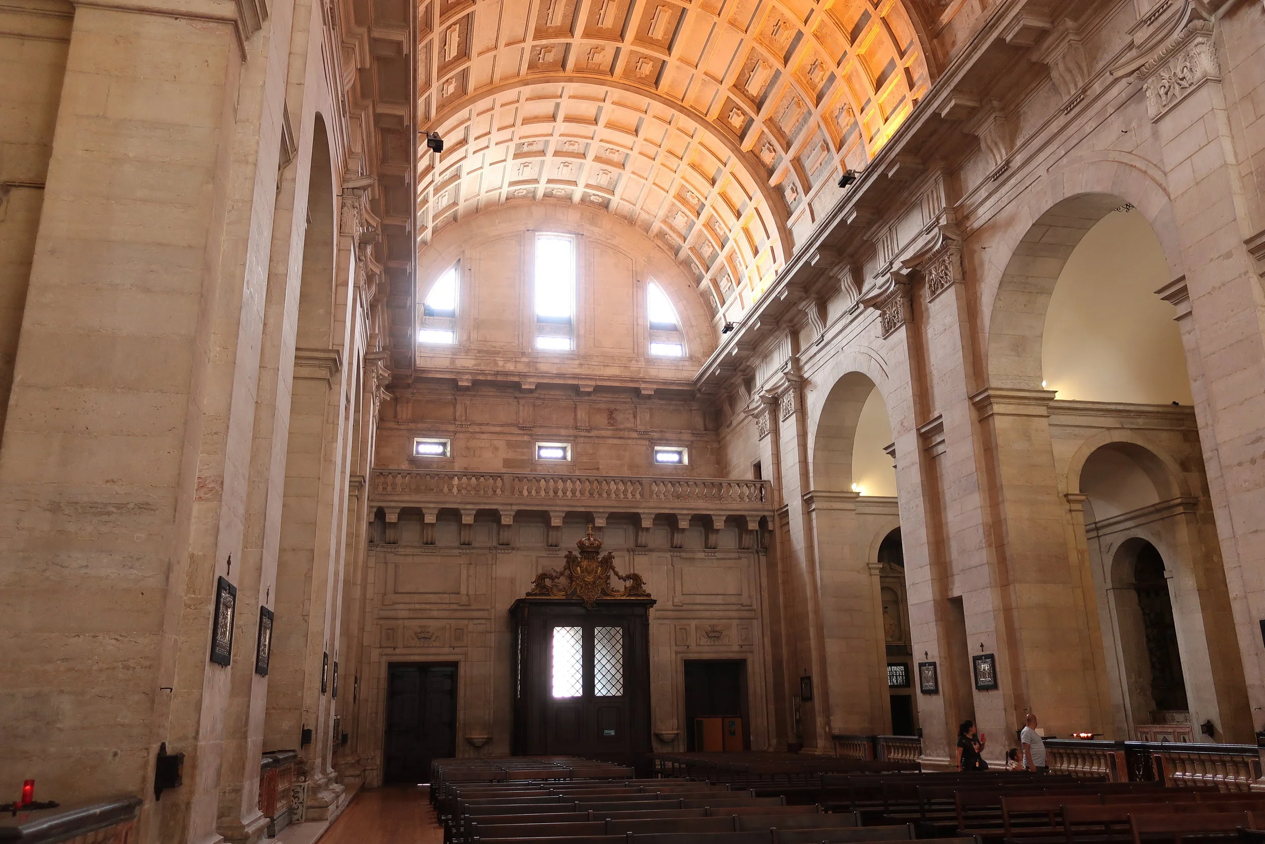  Lisbon 2019--Sao Vicente church and monastary 