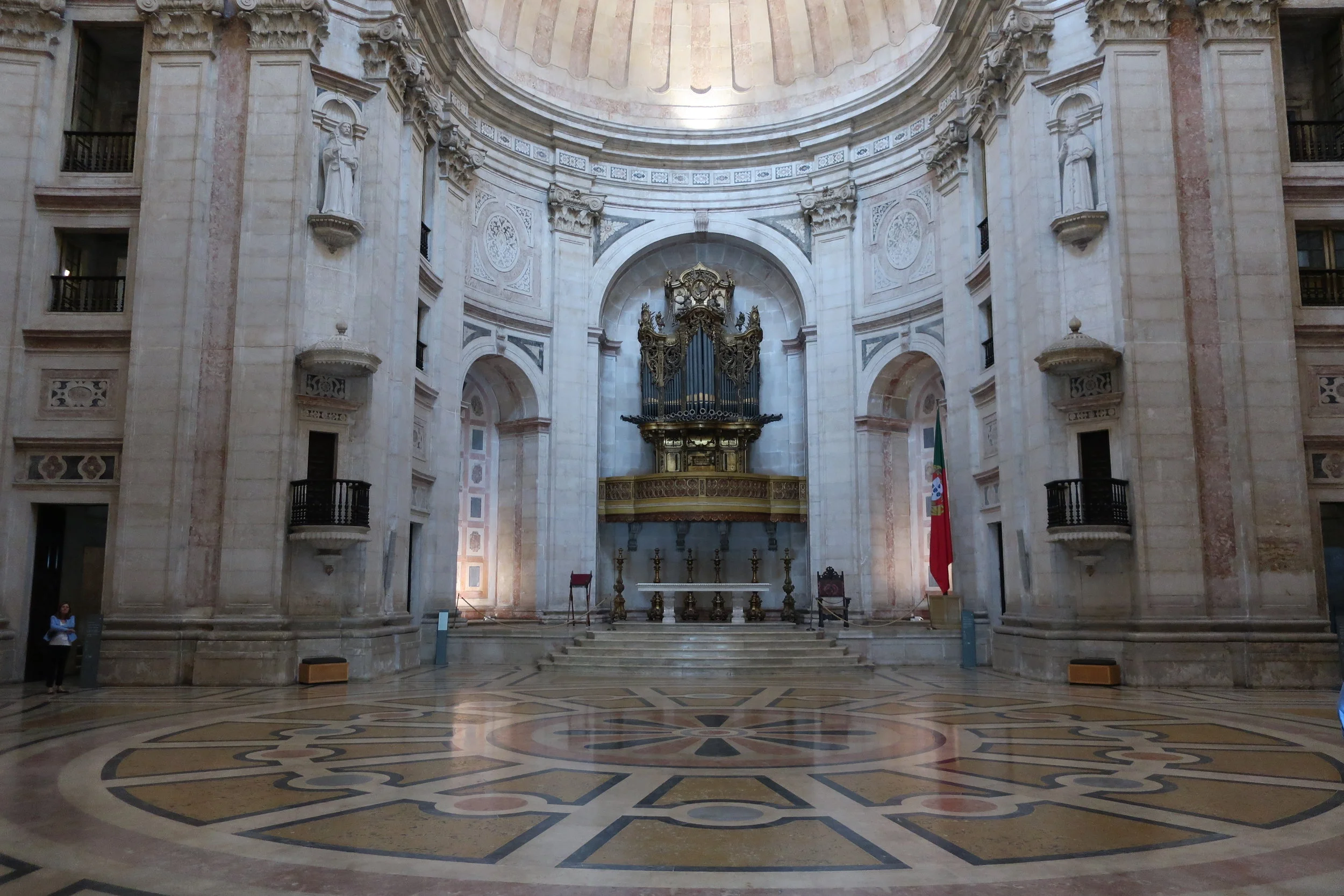  Lisbon 2019--Panteon interior, first floor 
