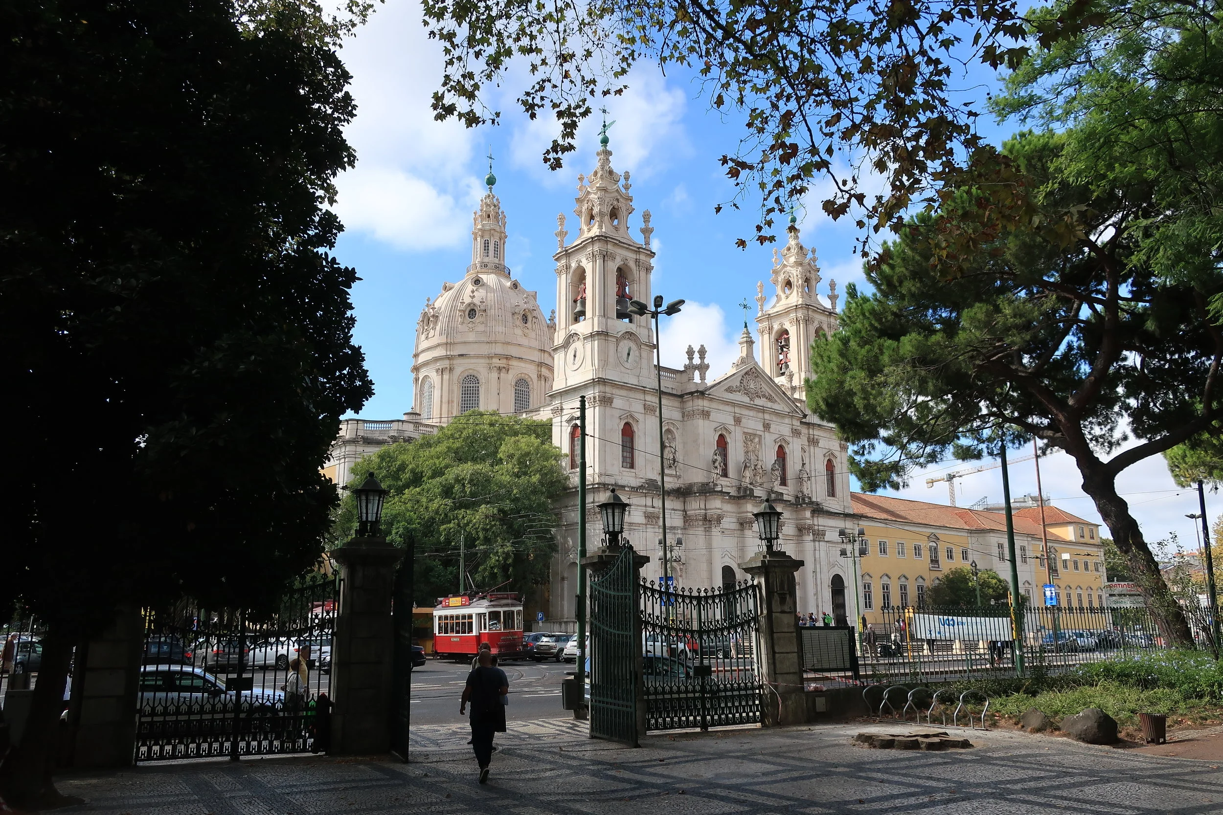  Lisbon 2019--Basilica Estrela--Sacred Heart 