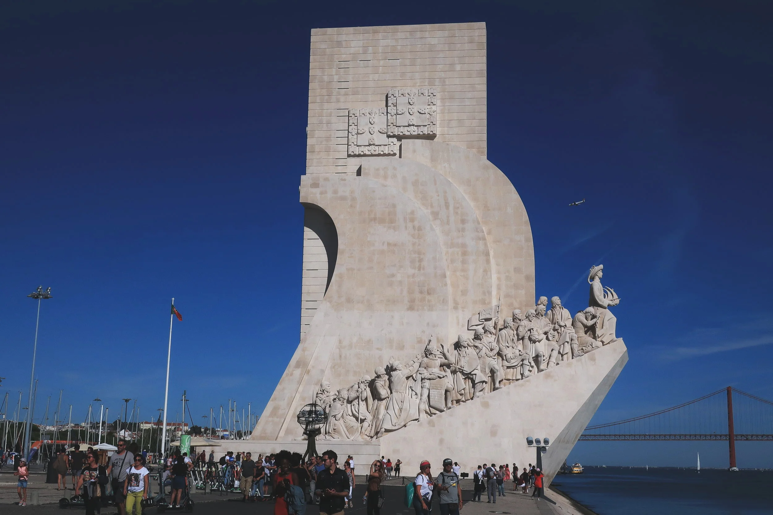  Lisbon 2019--Belem--Monument to the Discoverers 