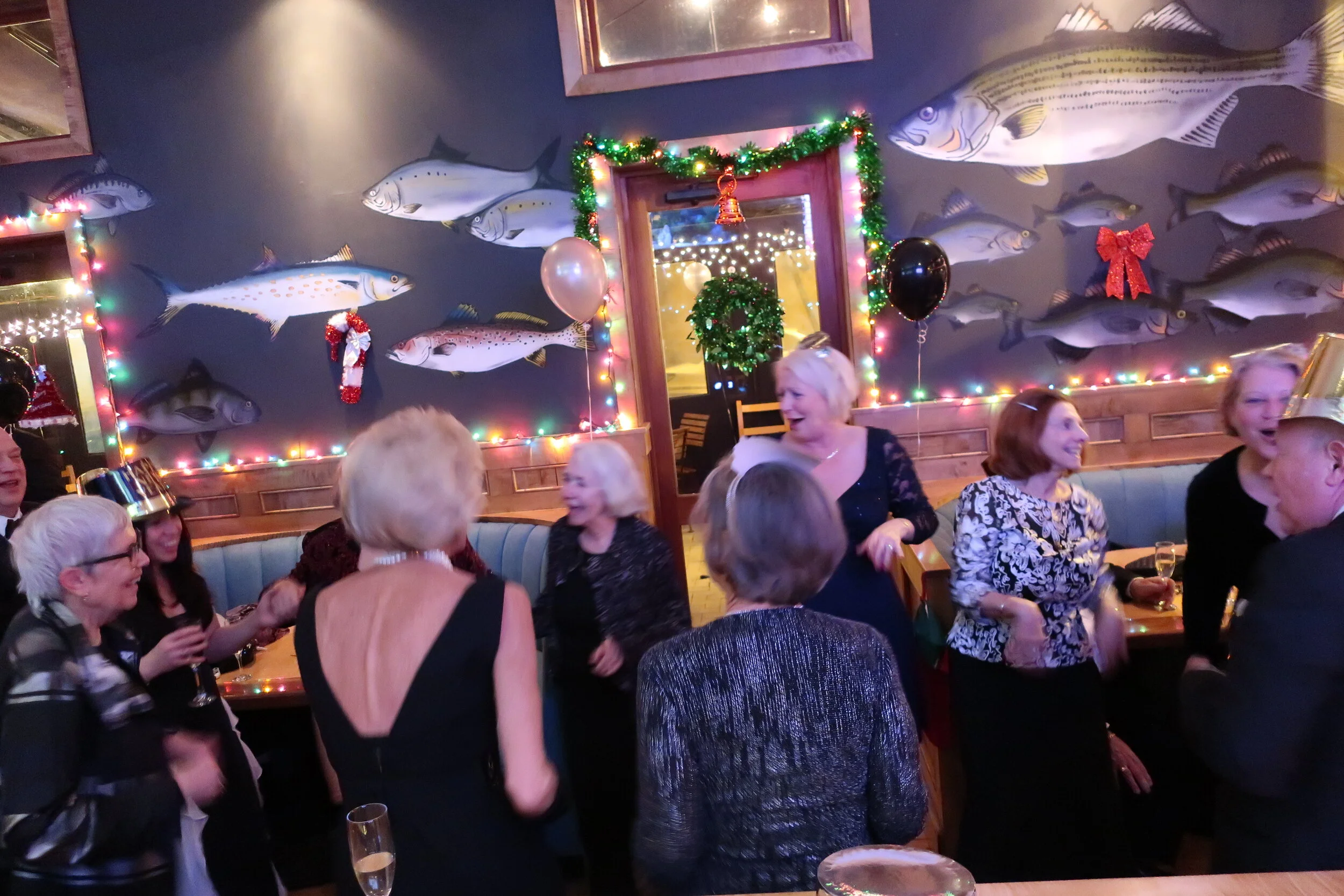 New Year's Eve 2019 at Ophelia's--Girls Want to Have Fun