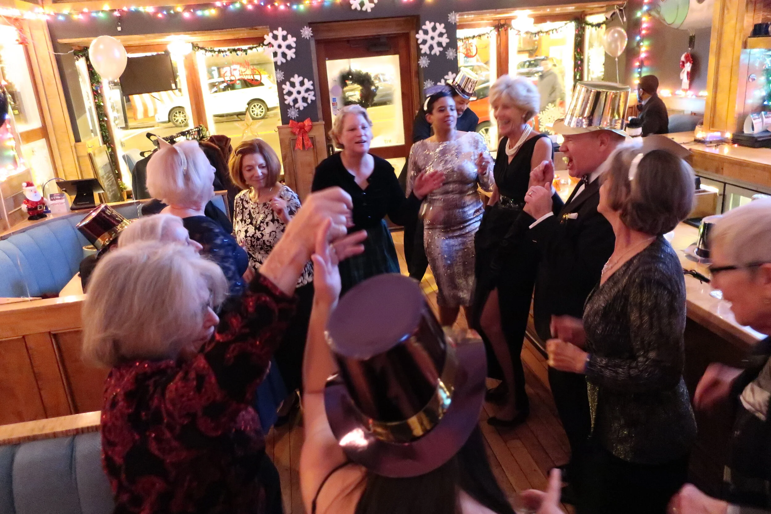 New Year's Eve 2019 at Ophelia's--Girls Want to Have Fun