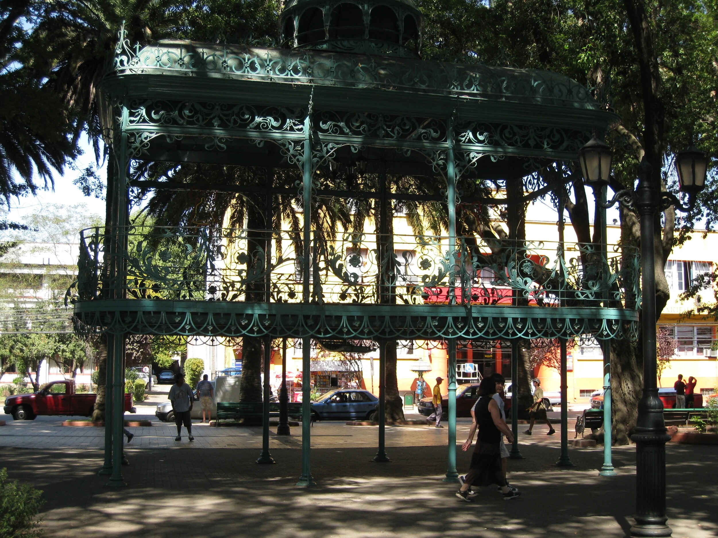  Curico Plaza--Gazebo 