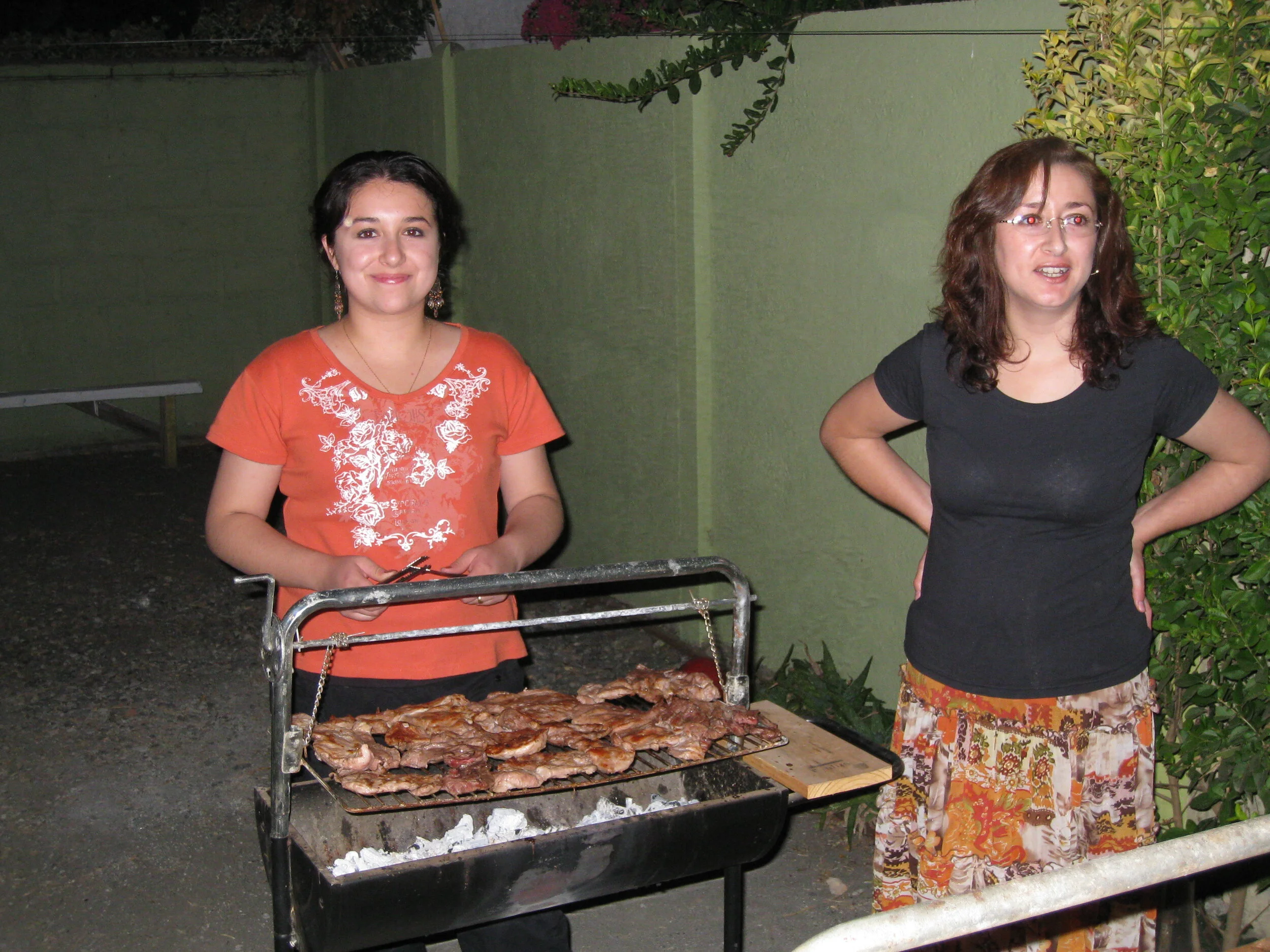  Aguirre House--Paulina and Carolina 