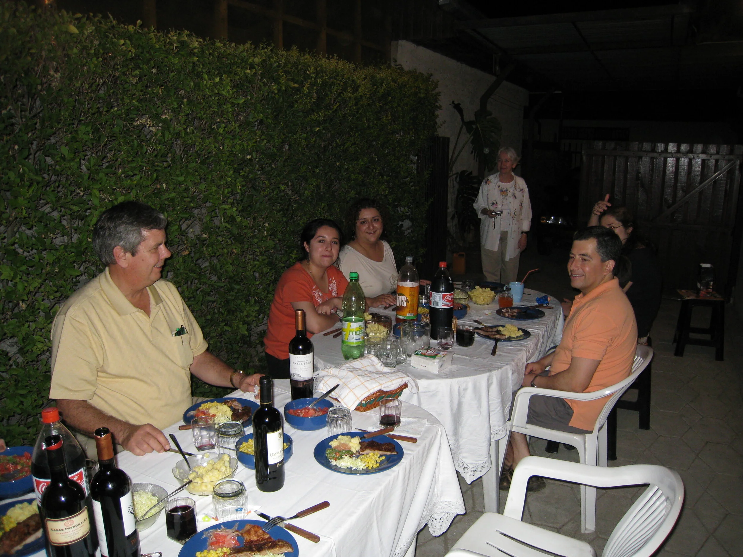  Aguirre House--Roger King, Paulina, Macarena, Carrol and Ricardo 