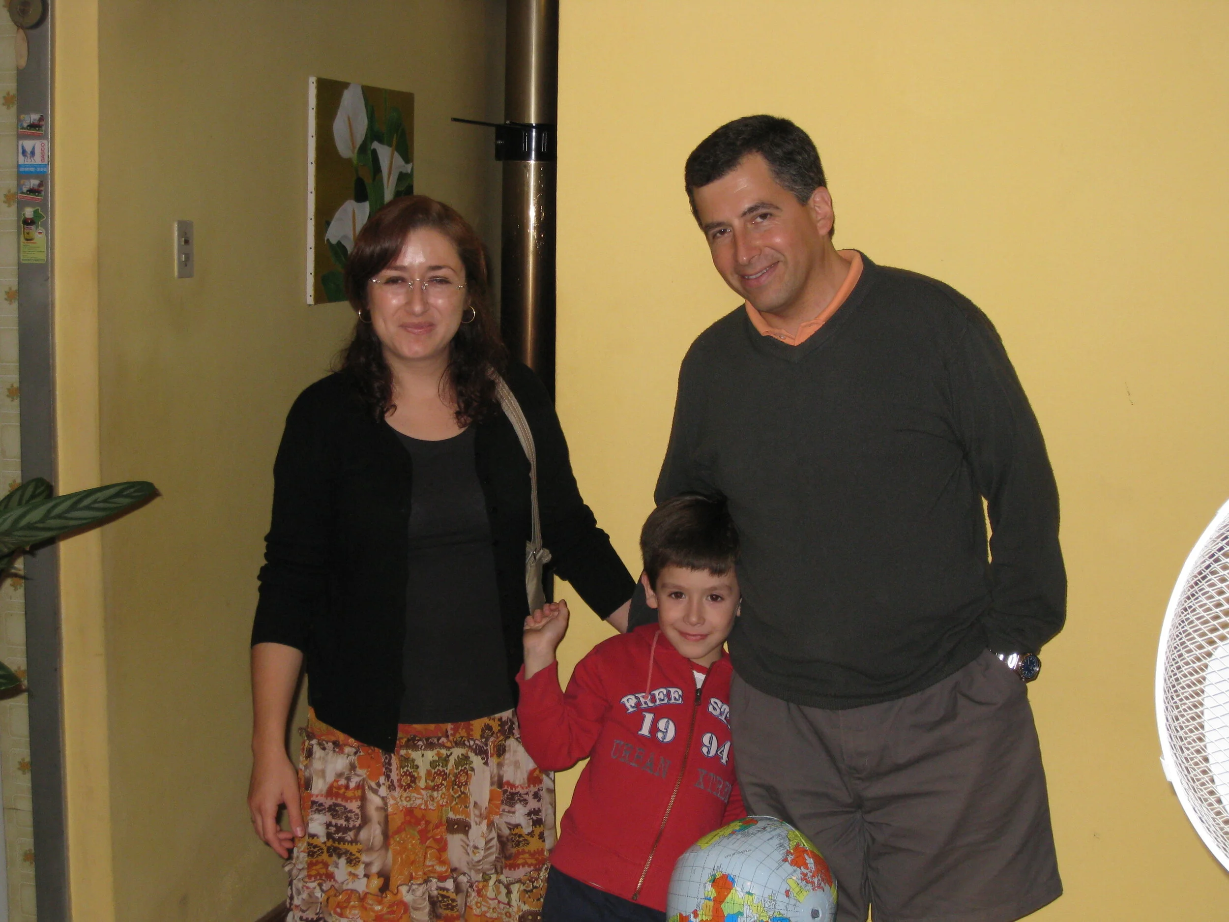  Aguirre House--Carolina, Sebastian and Ricardo 