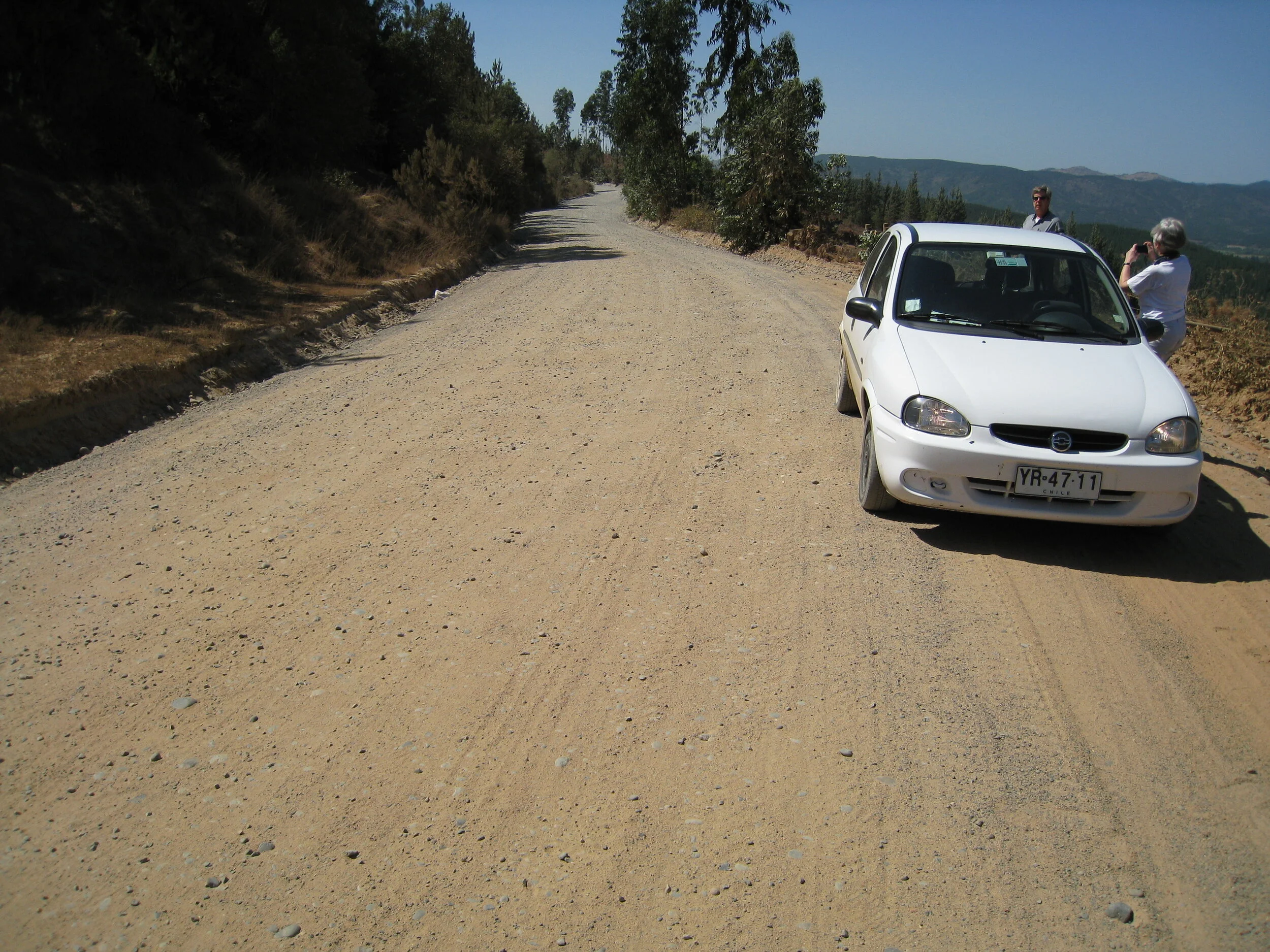  Road to Llico--Roger and Carrol 