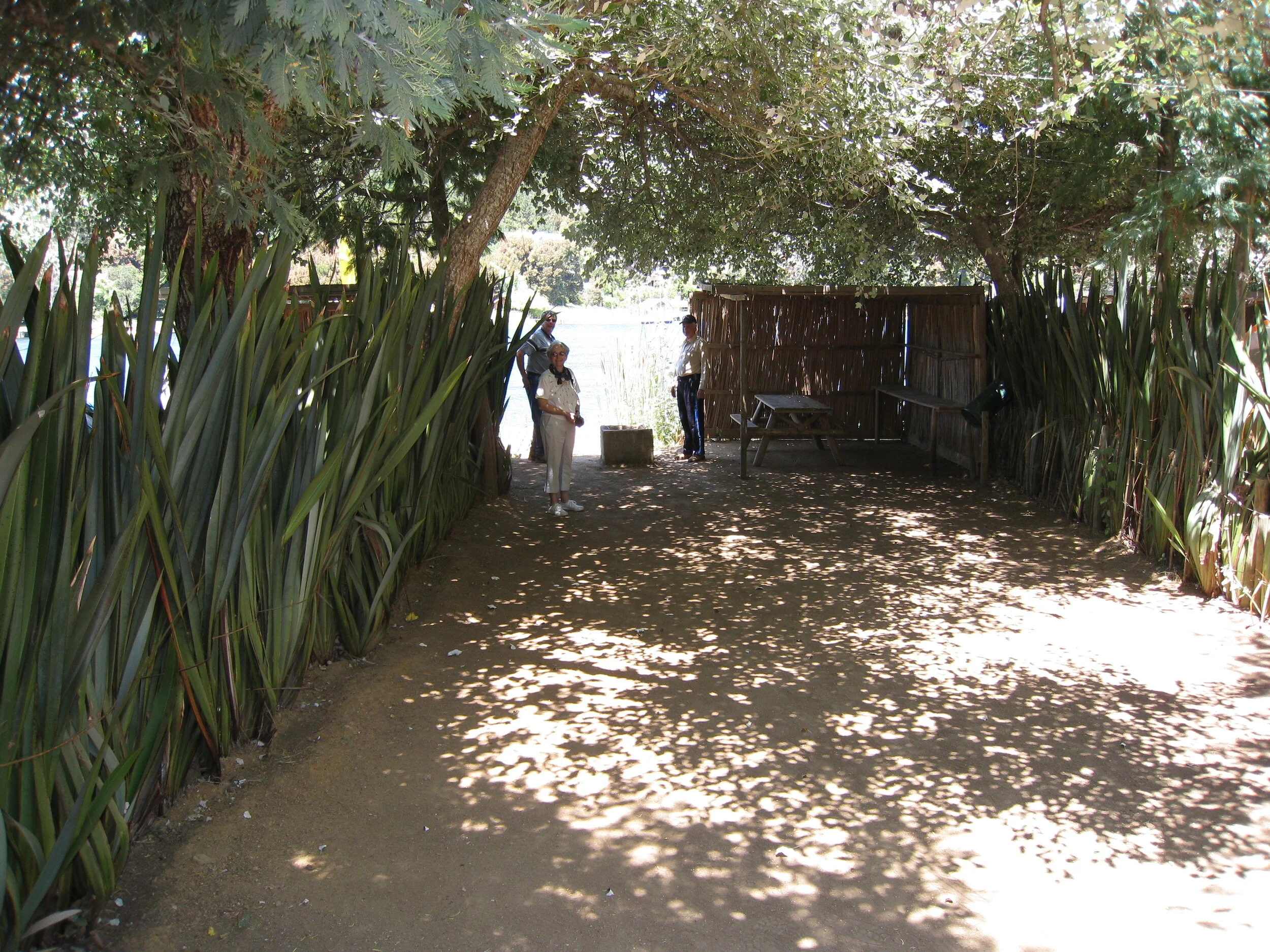  Lago Vichuquen--Camping Grounds--Roger, Carrol and Fredy Bucher 
