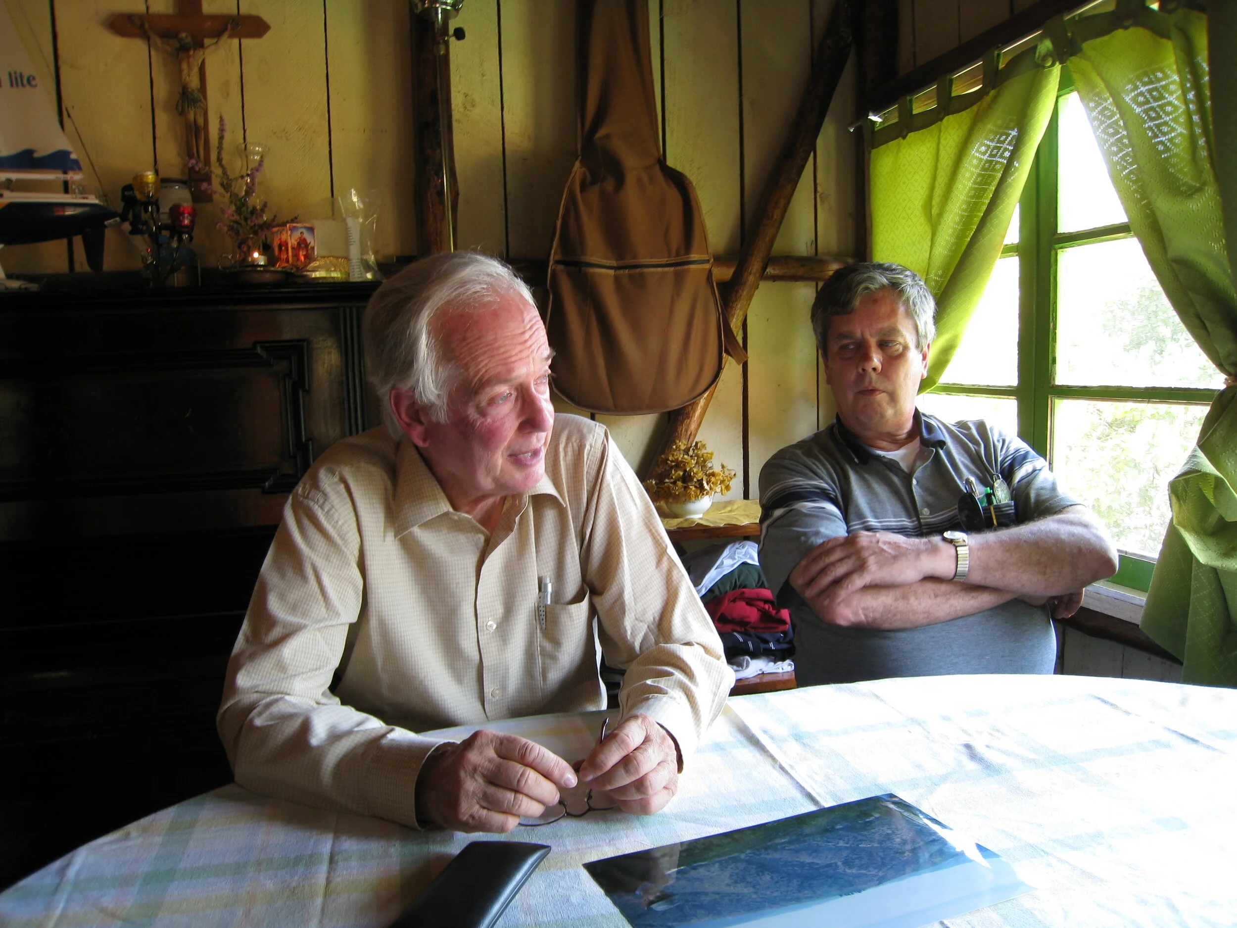  Lago Vichuquen Camping--Fredy Bucher and Roger King 