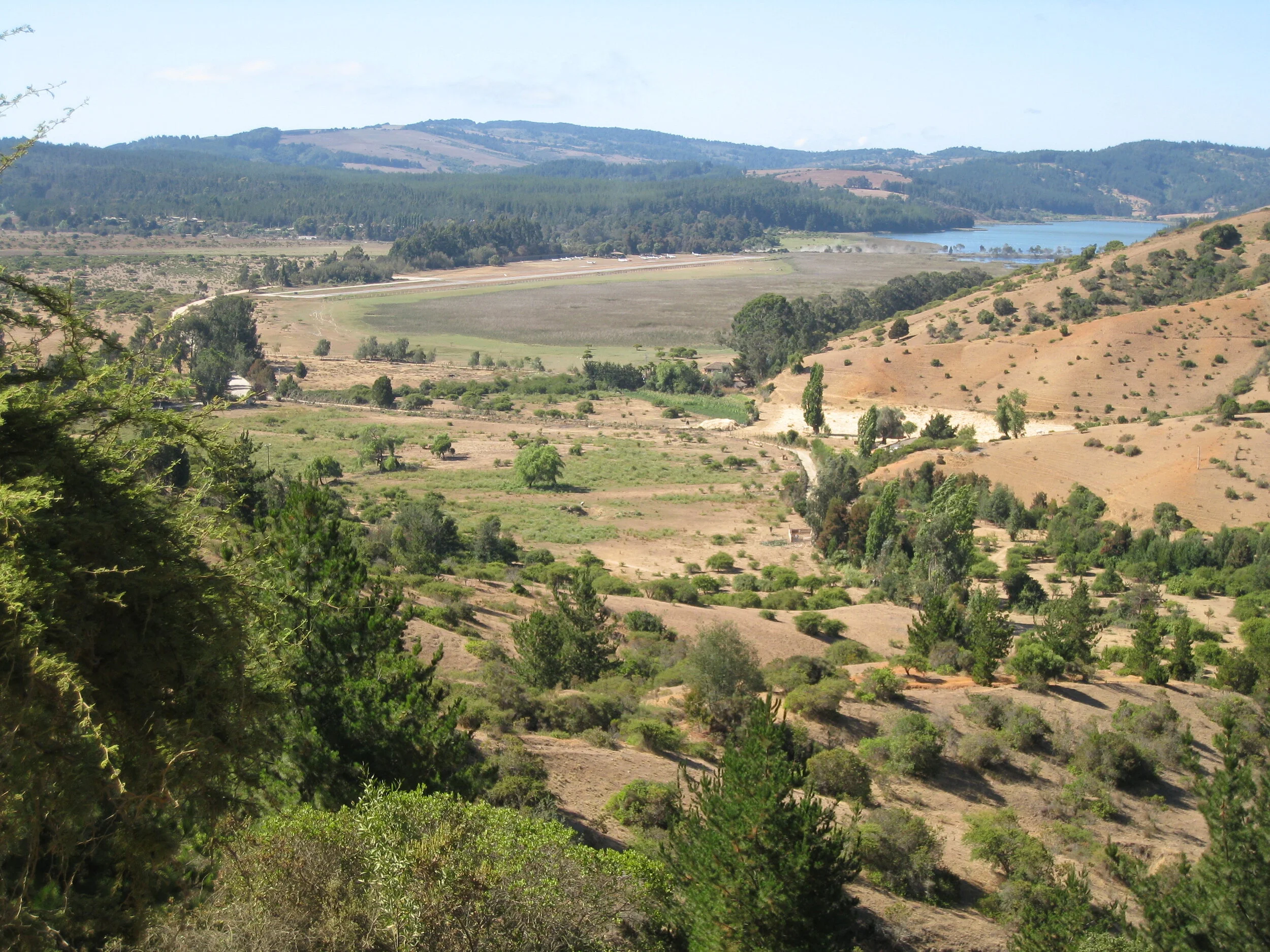  Lago Vichuquen--Punto del Barco 