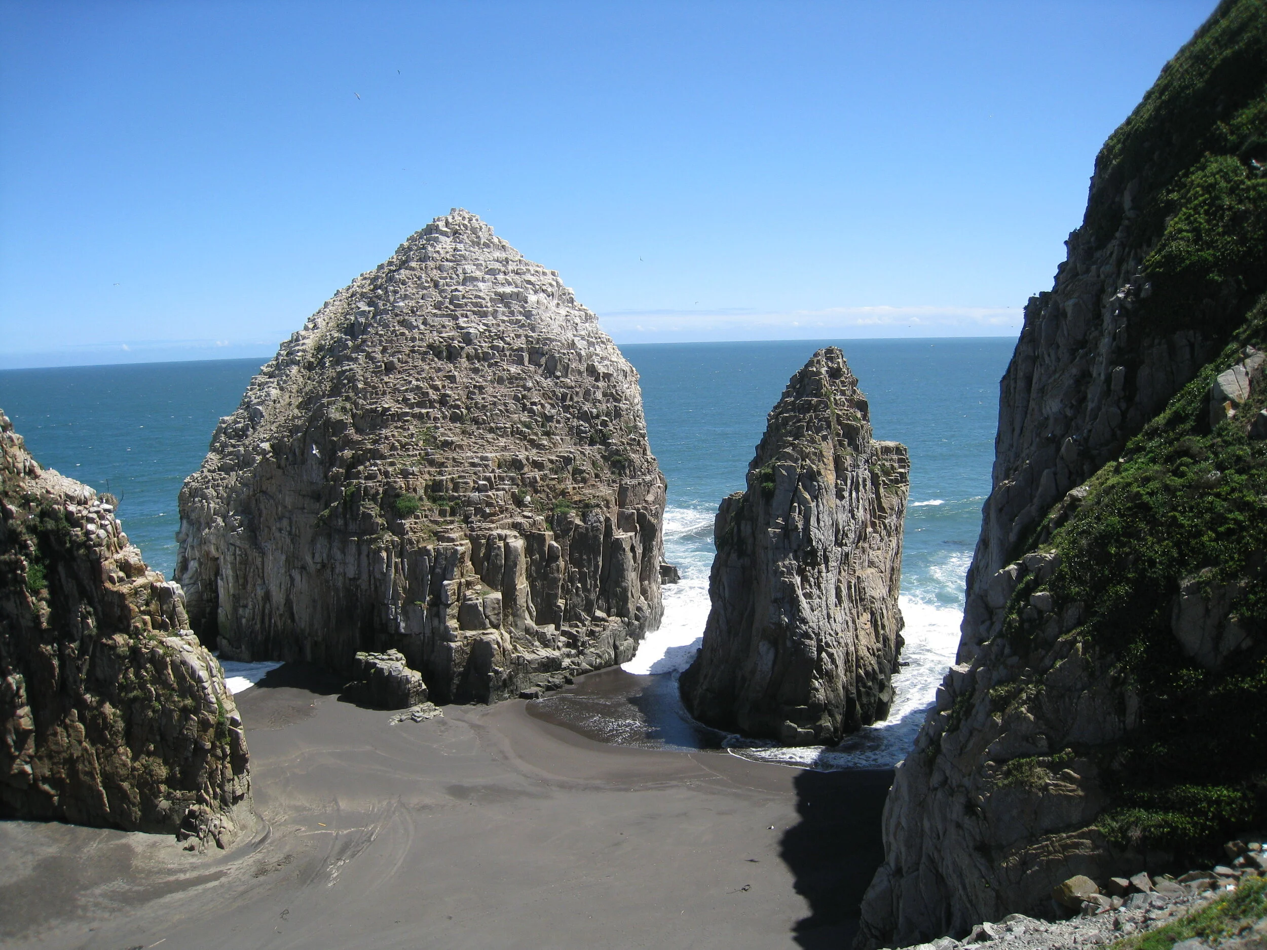  Chile--Constitution shoreline 