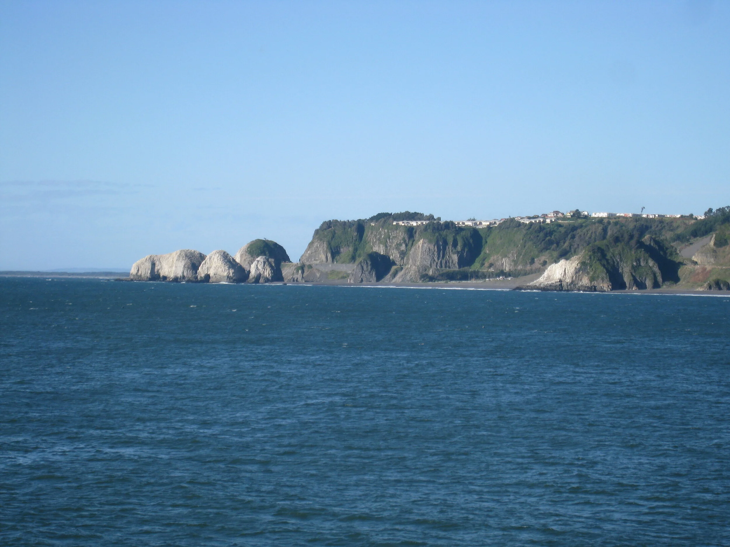  Chile--Constitution Shoreline 