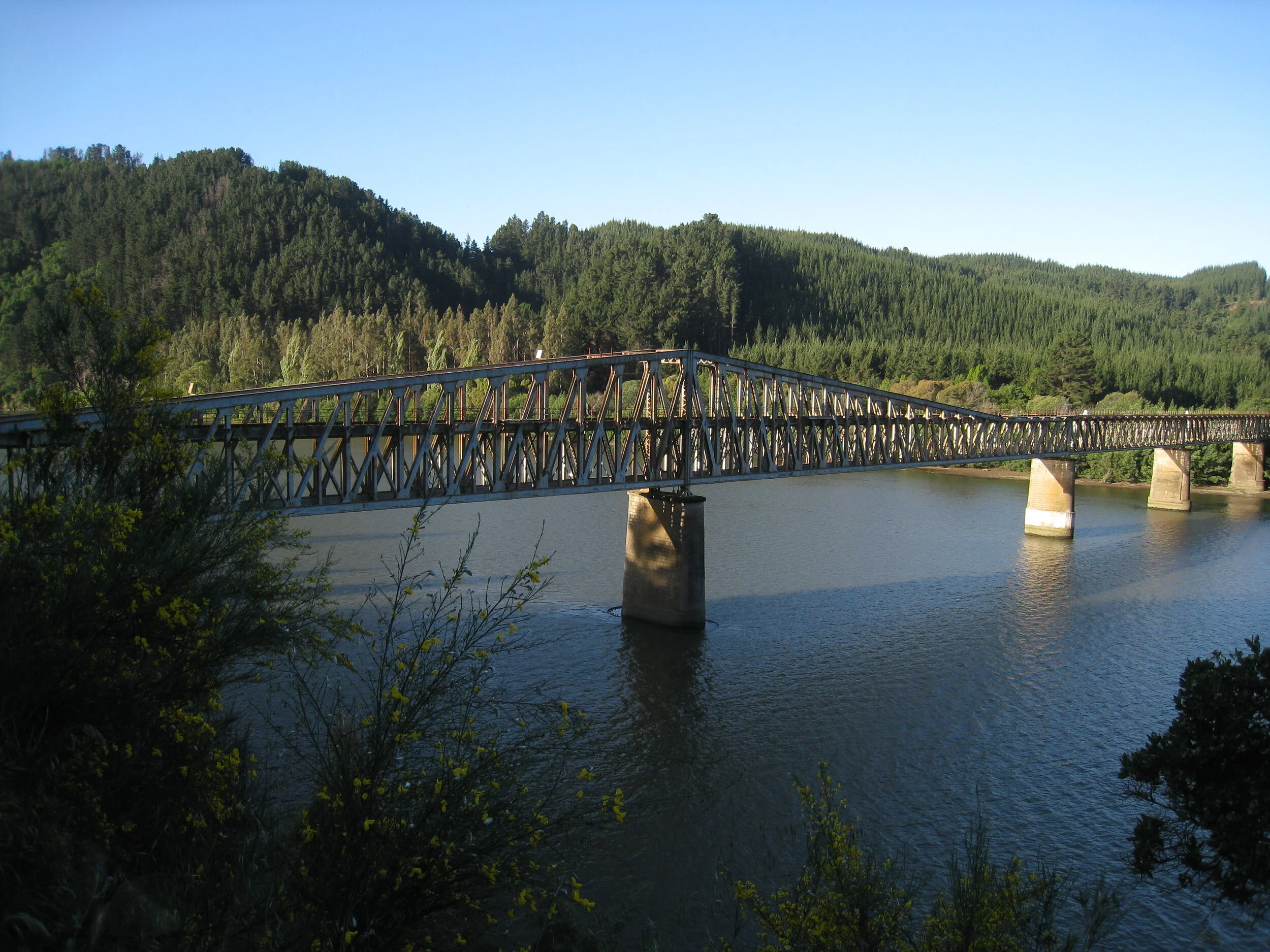  Chile--Constitution--Rail Bridge 