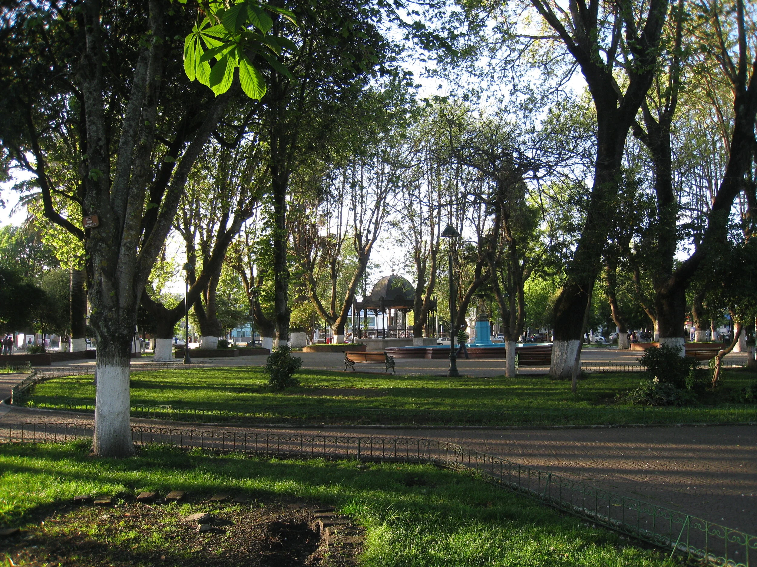  Chile--Constitution--Main Plaza 