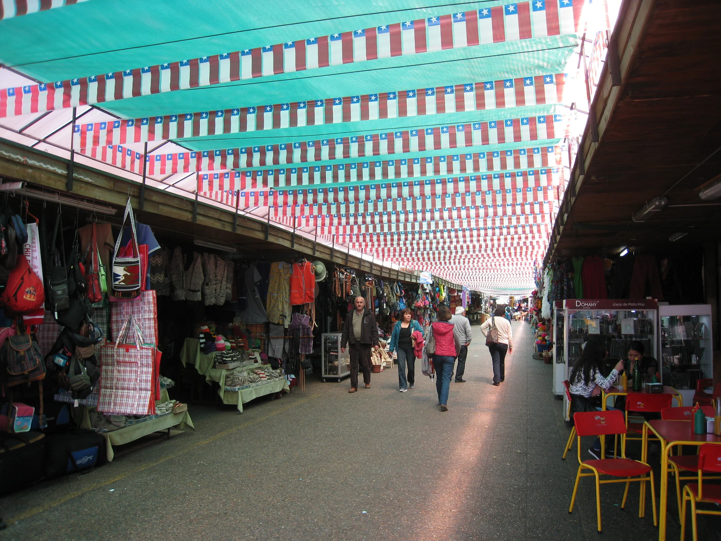  Chile--Chillan Market 