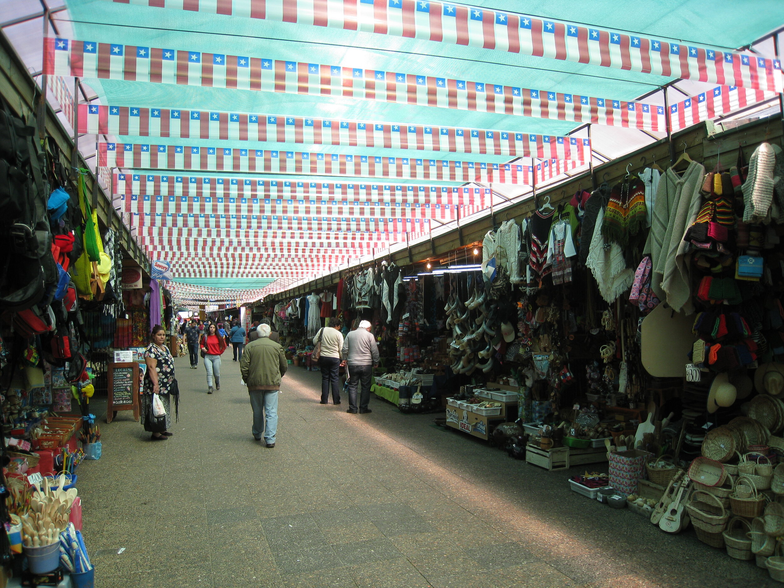  Chile--Chillan Market 