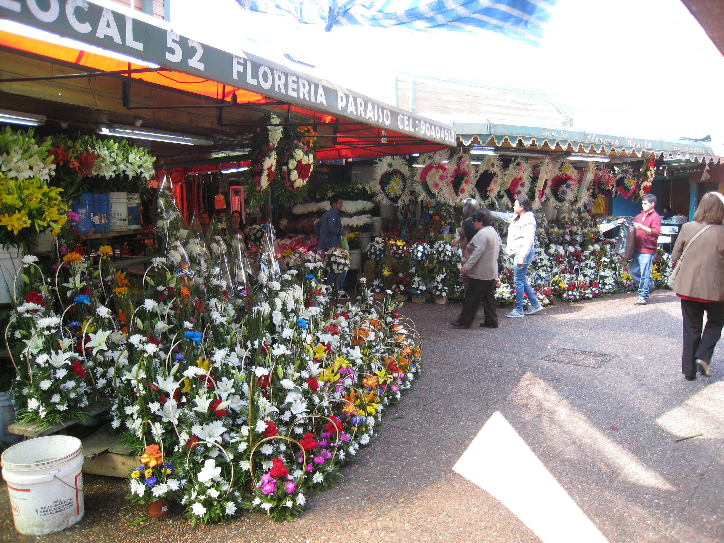  Chile--Chillan Market 