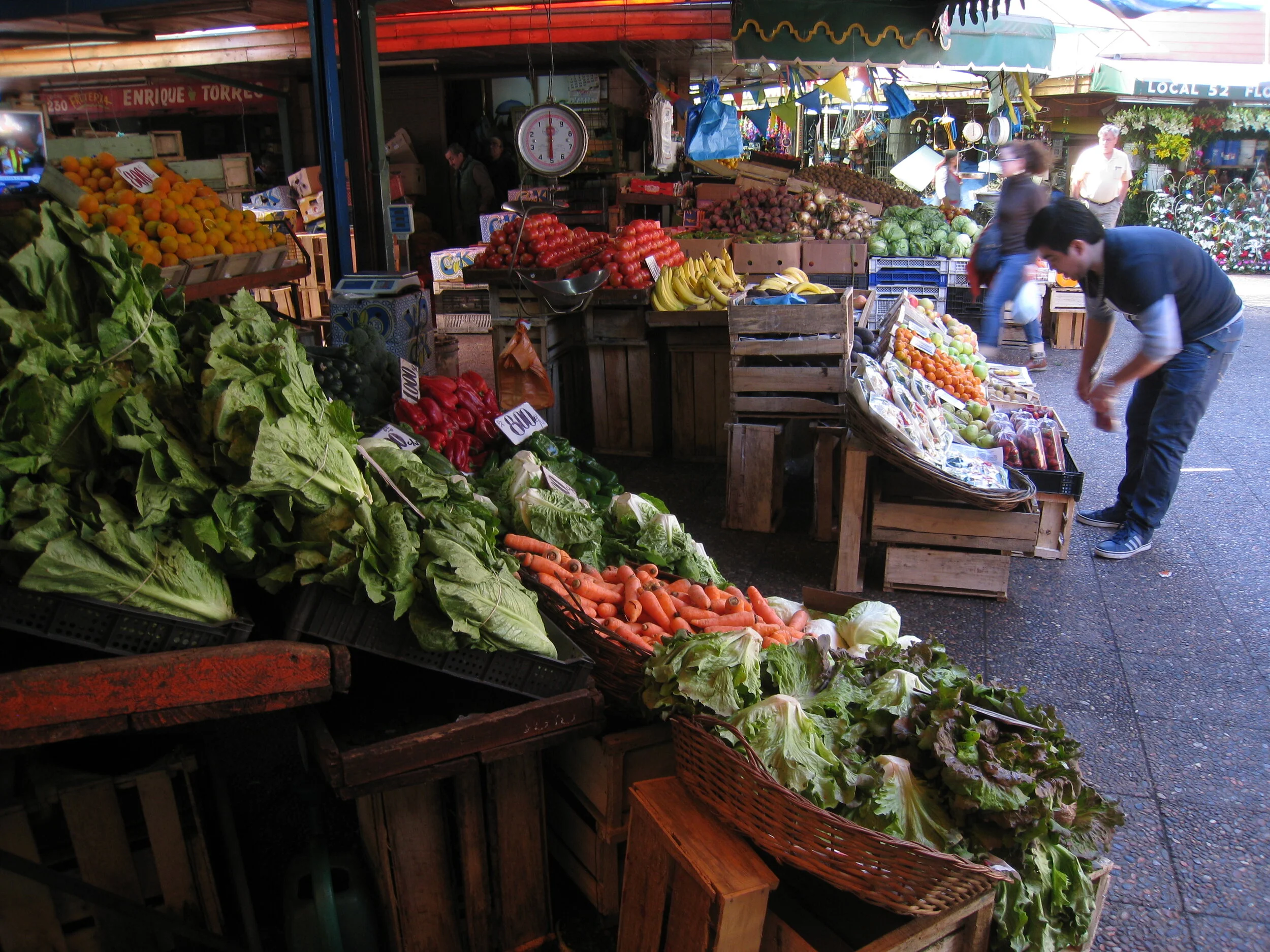  Chile--Chillan Market 