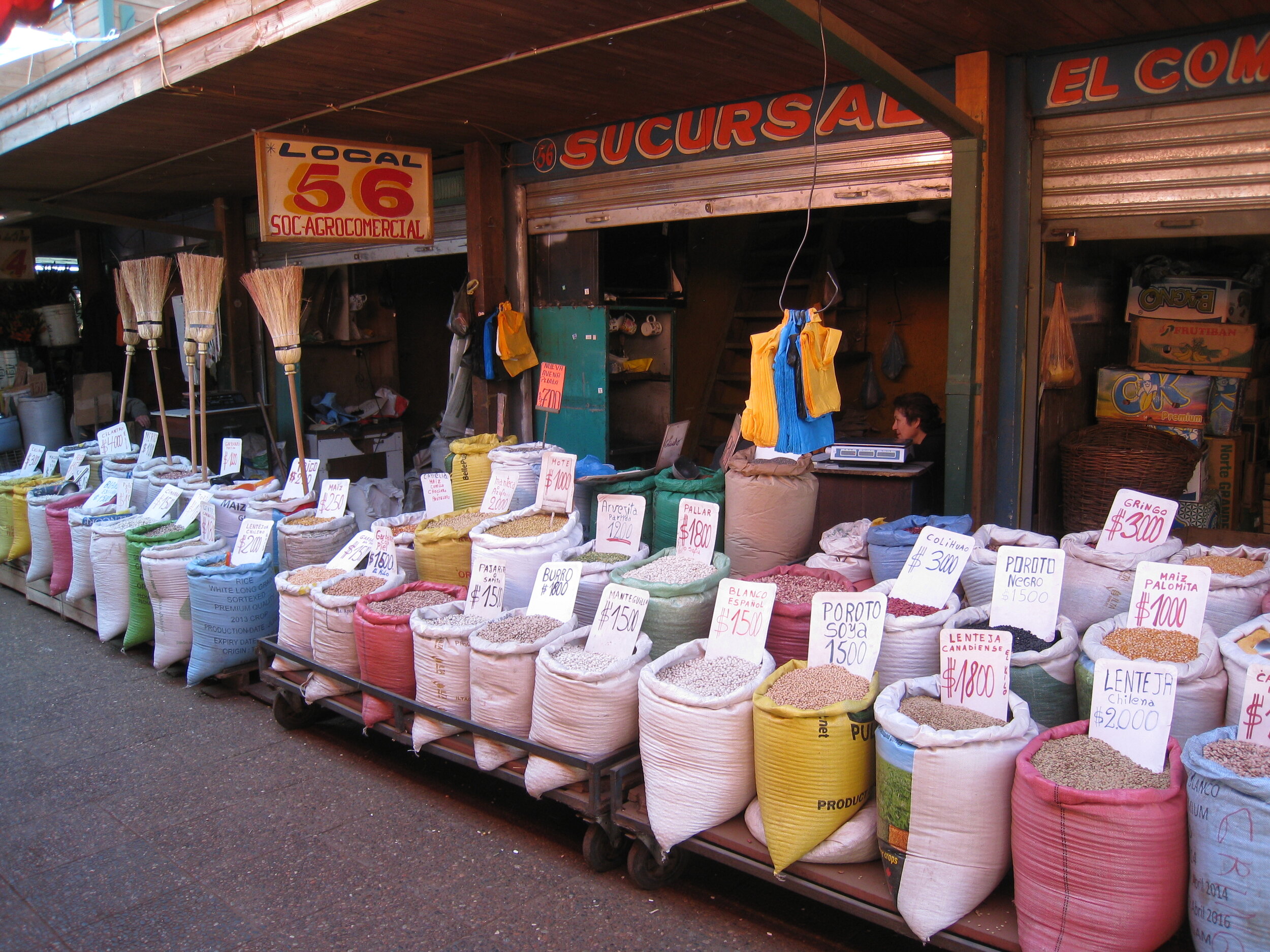  Chile--Chillan Market 