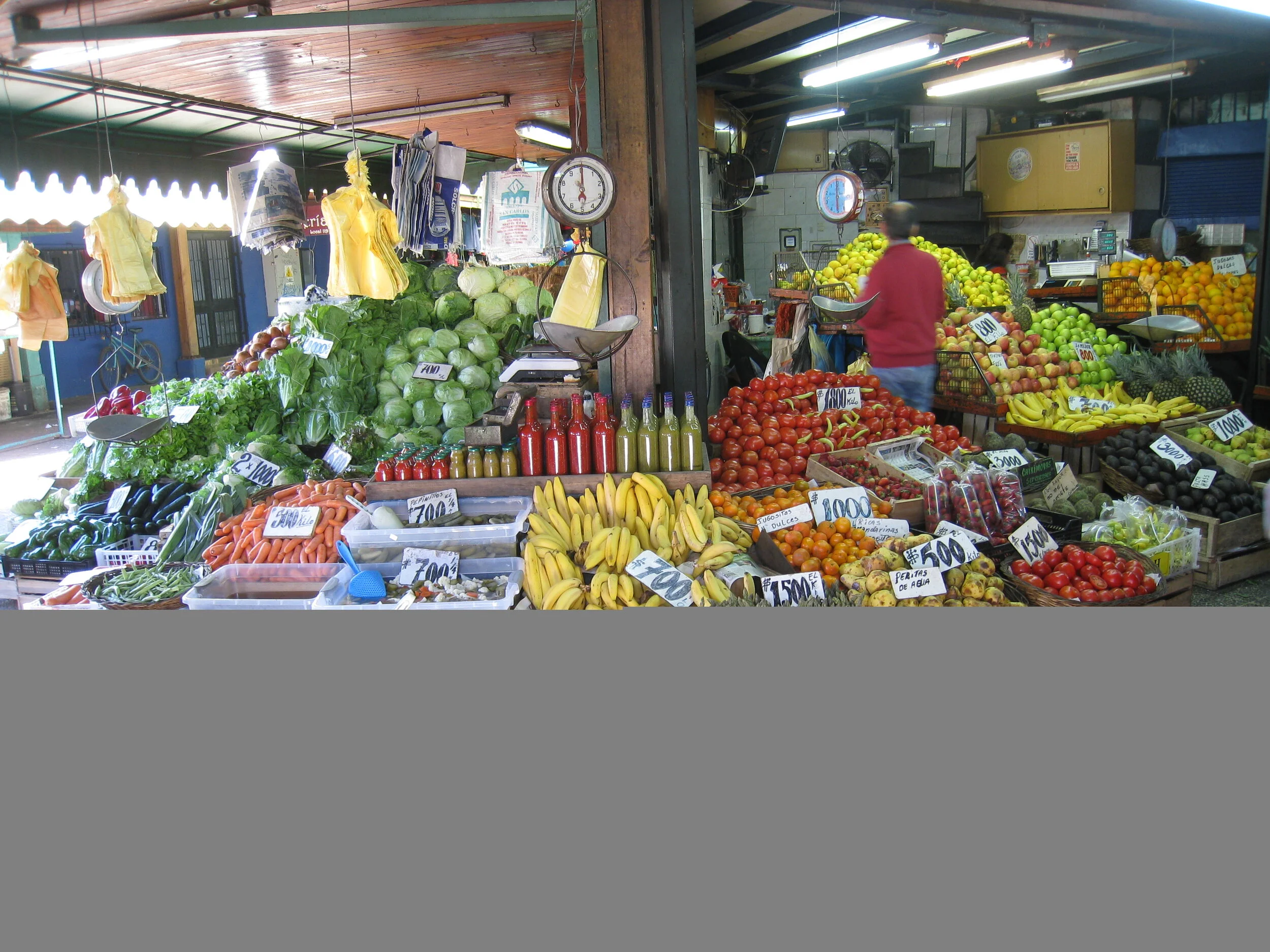  Chile--Chillan Market 