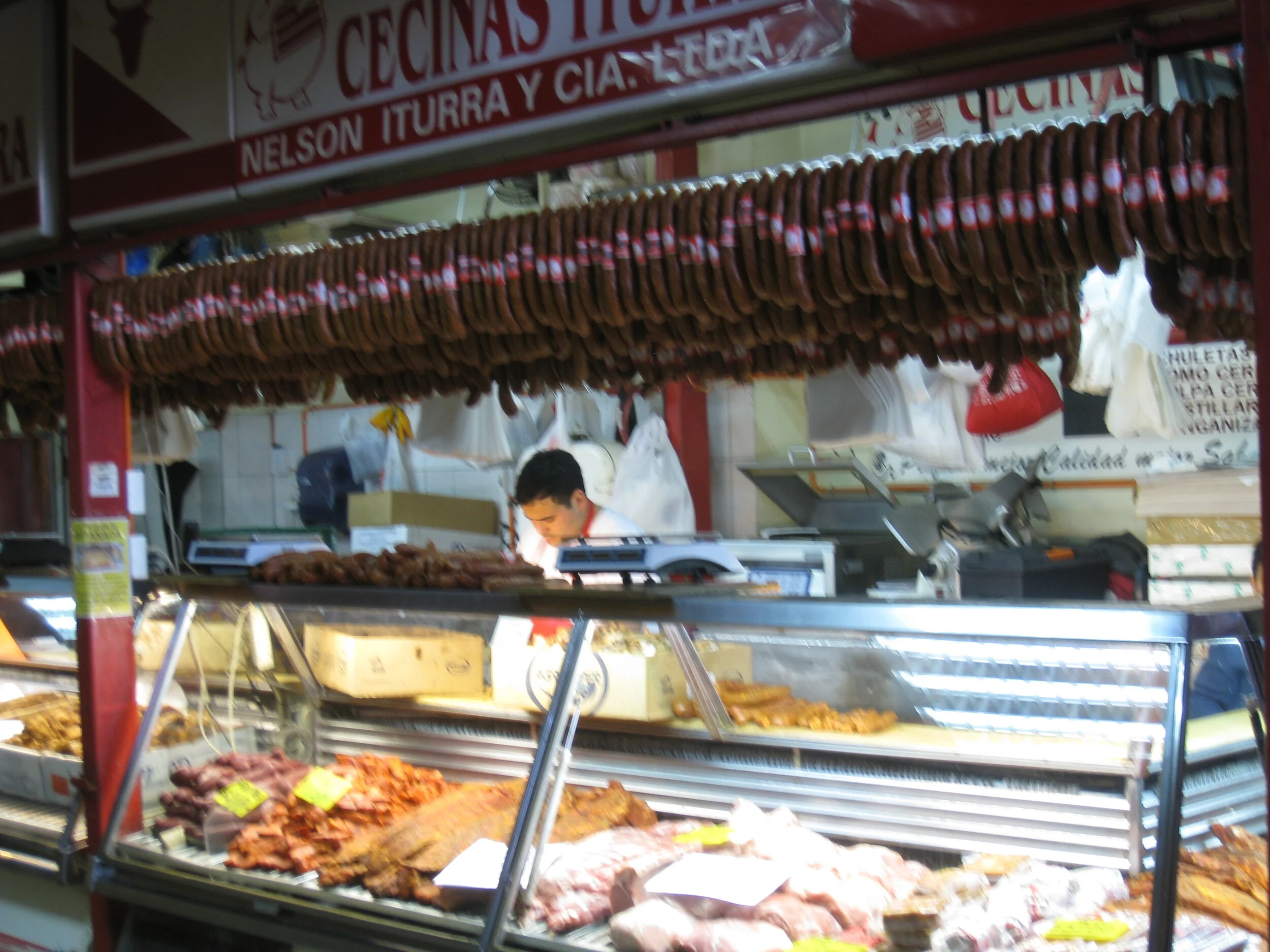  Chile--Chillan Market 