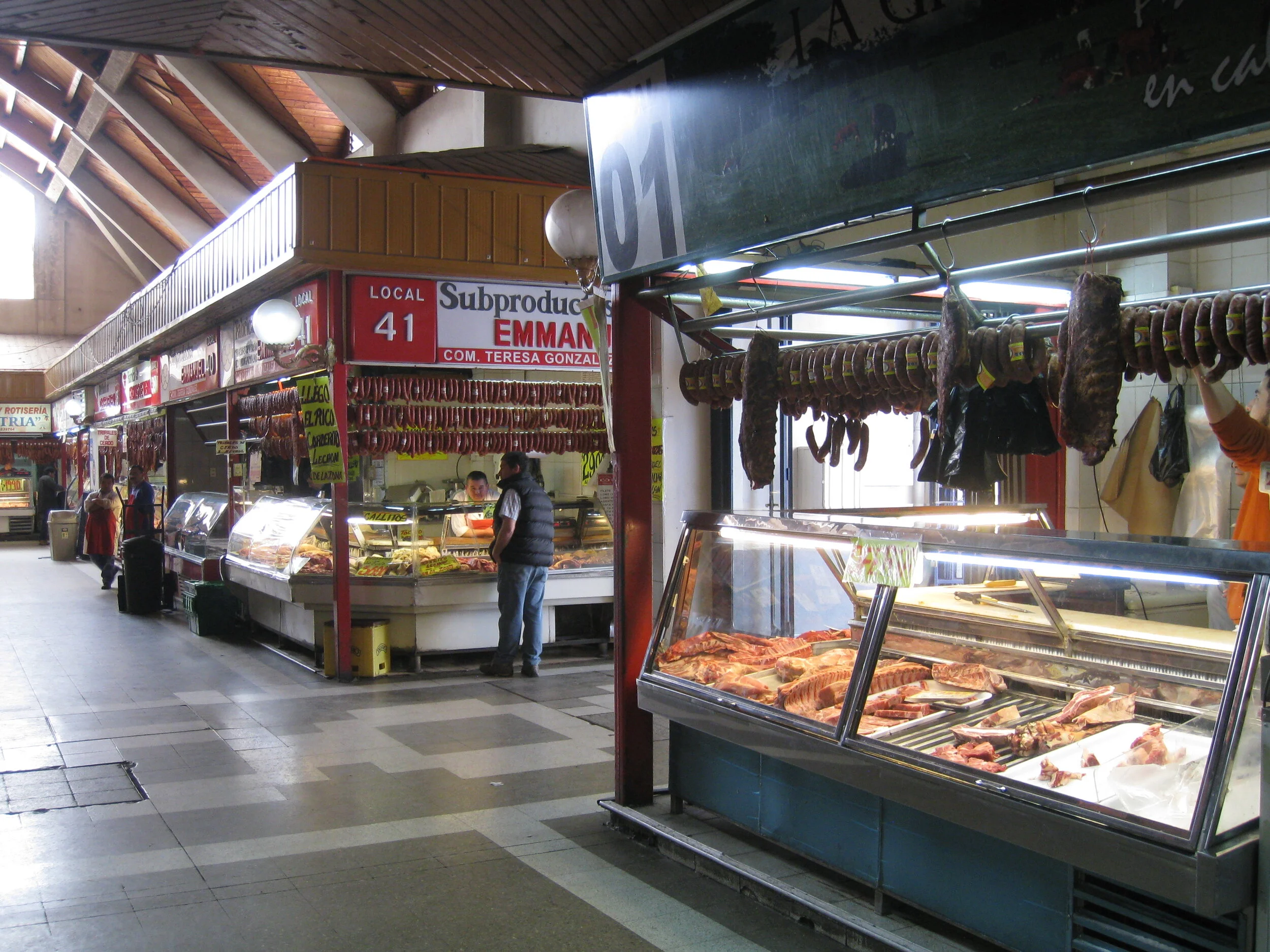  Chile--Chillan Market 