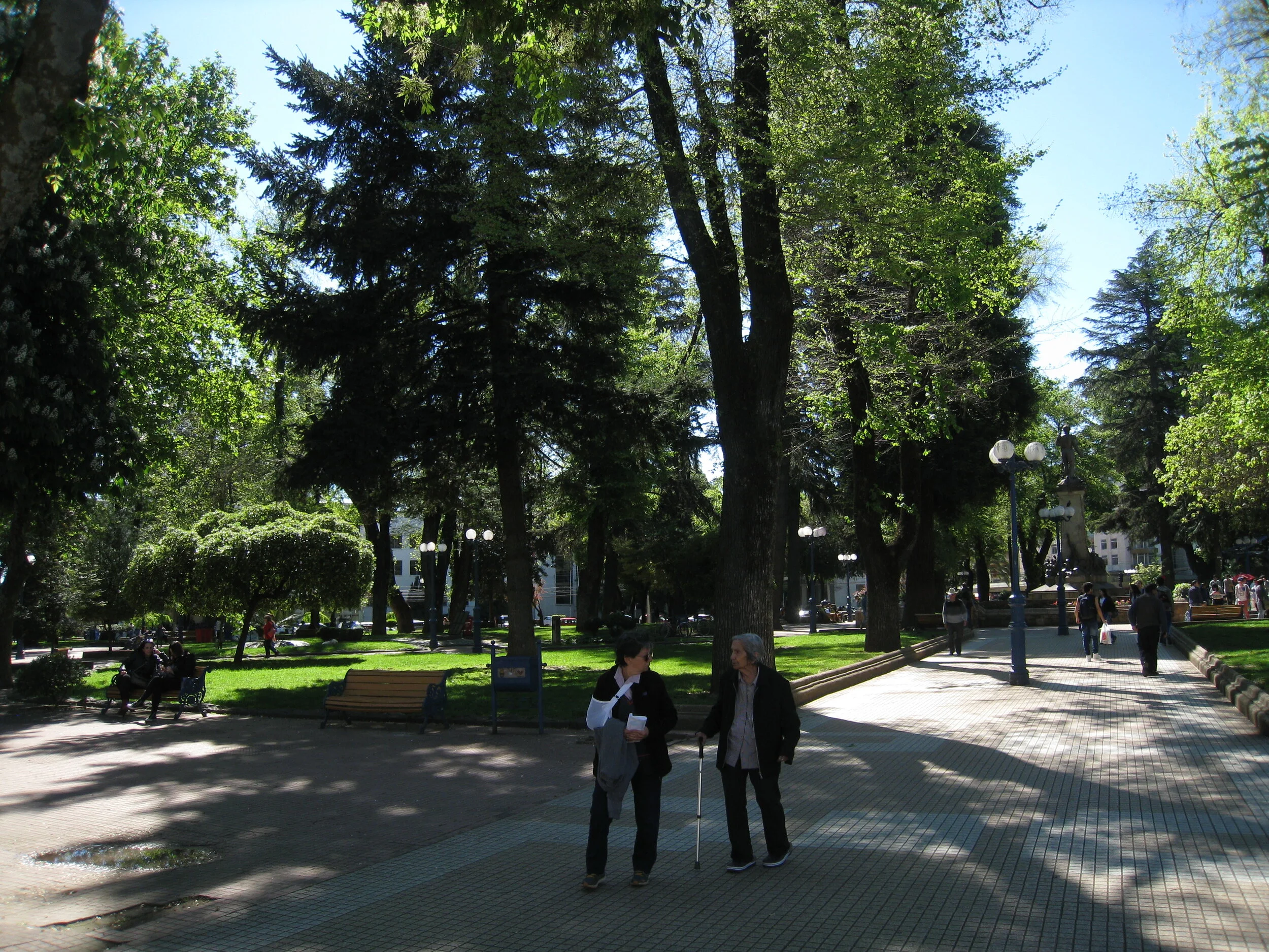  Chile--Chillan Main Plaza 