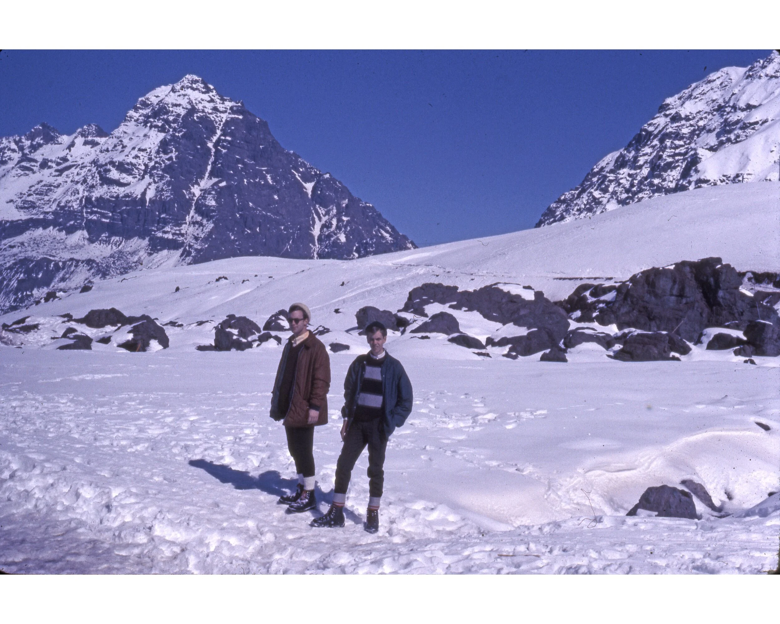 Augusto 1967	Portillo--VCPs John Lingle y Roger C. King  