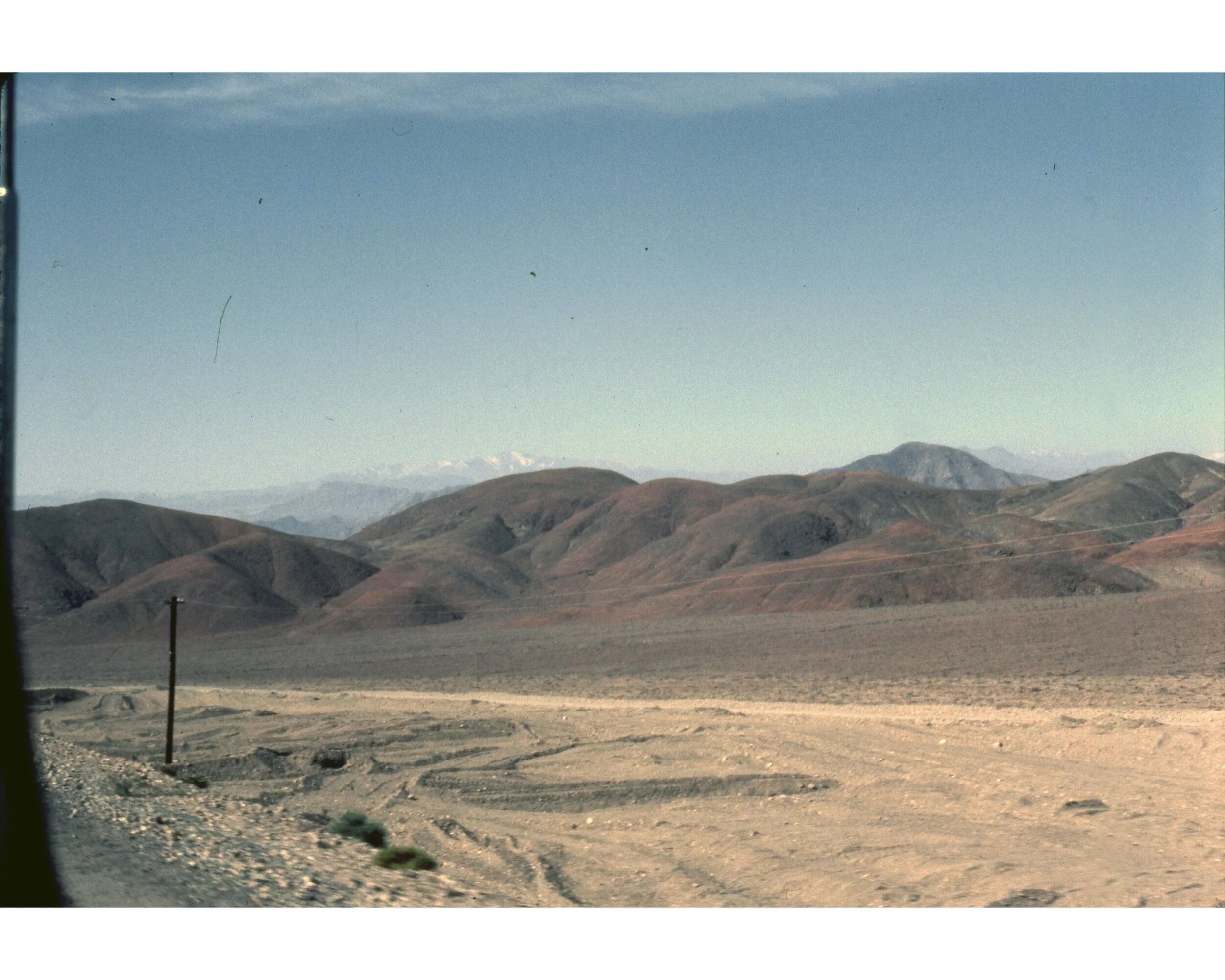  August, 1967	Copiapo (cerca) 