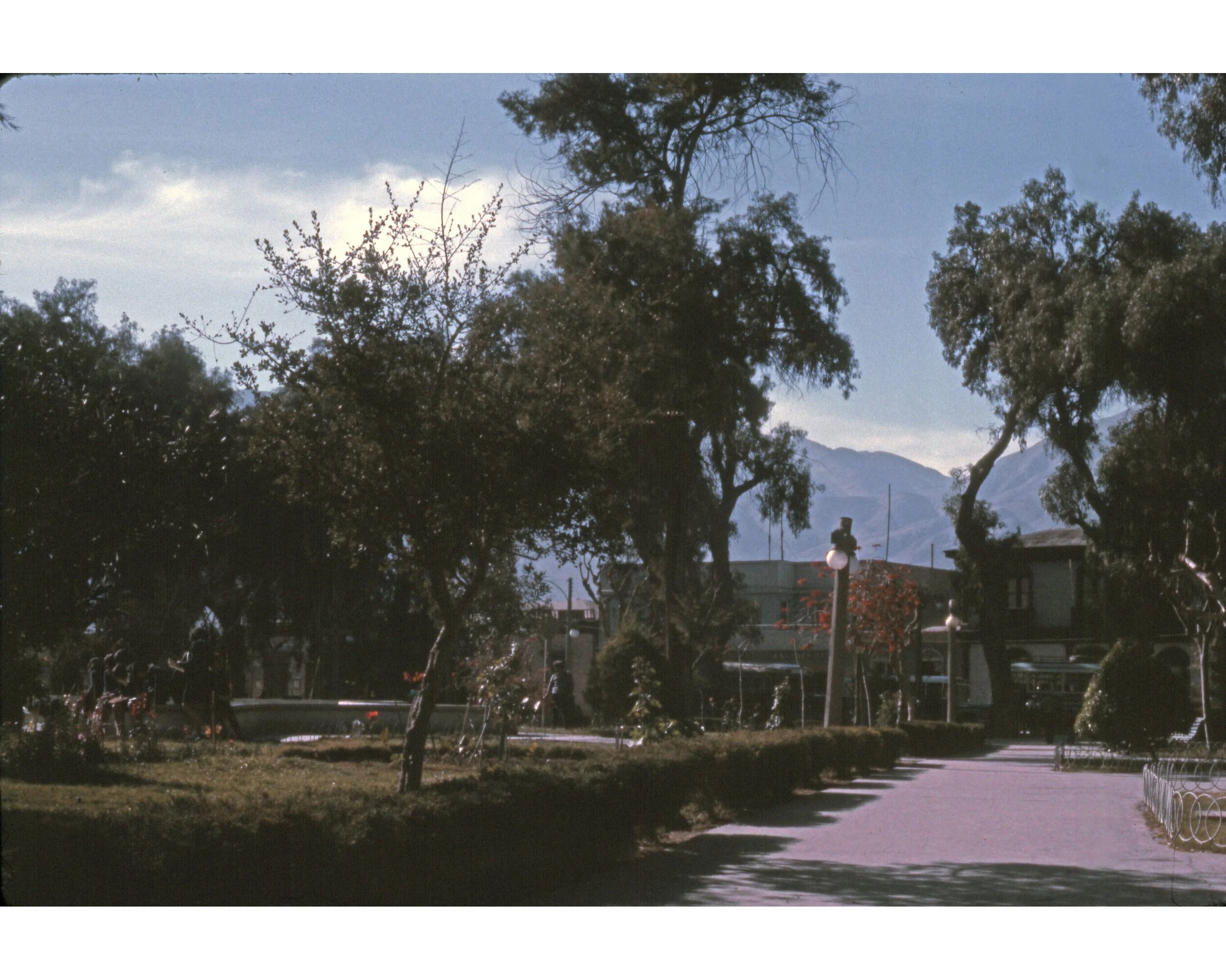  August, 1967	Copiapo--Plaza 