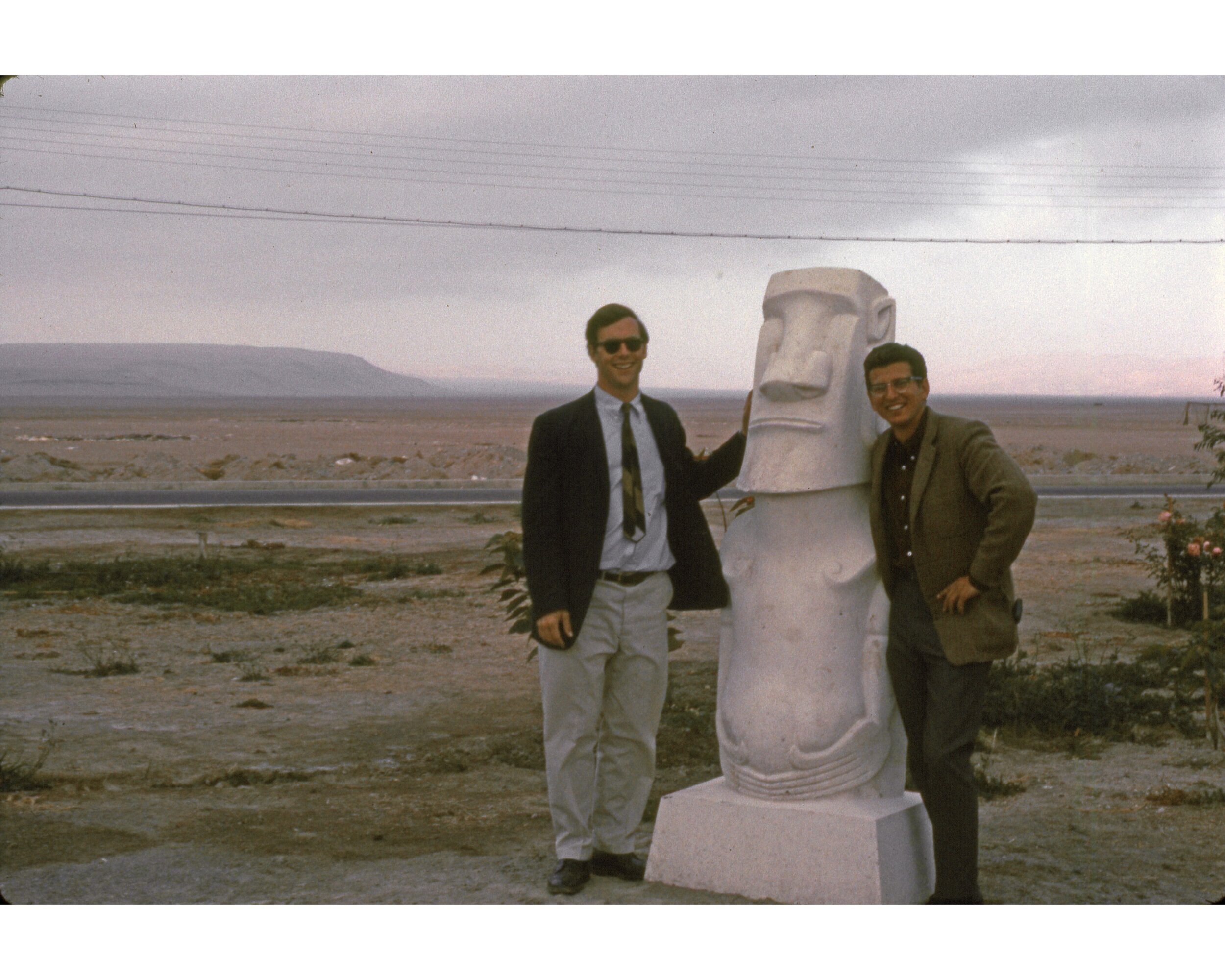  August, 1967	Arica--Panamericana--Tiki--VCPs John Lingle y Karl K. Kindel 