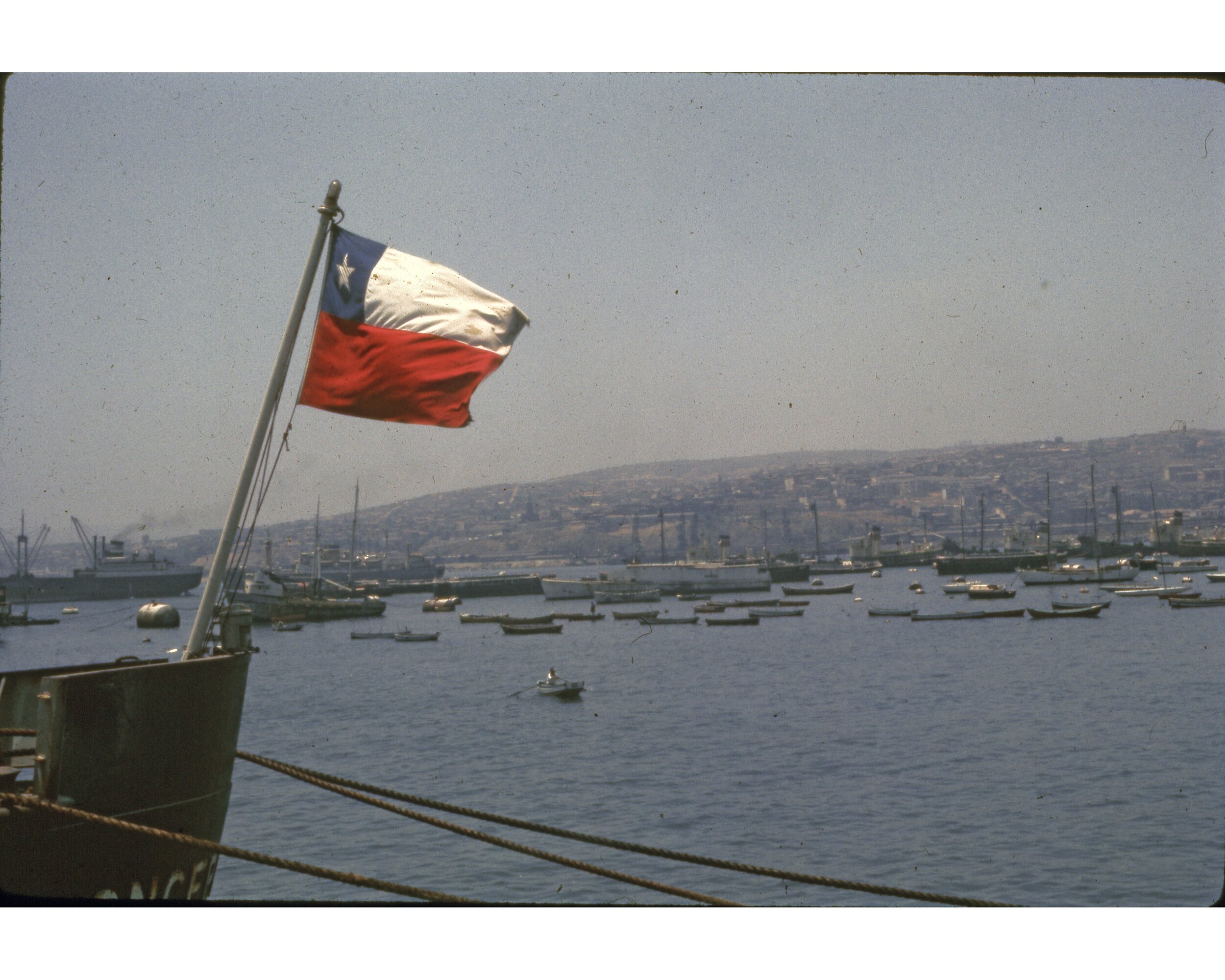  Navidad 1967	Valparaiso--Bahia 