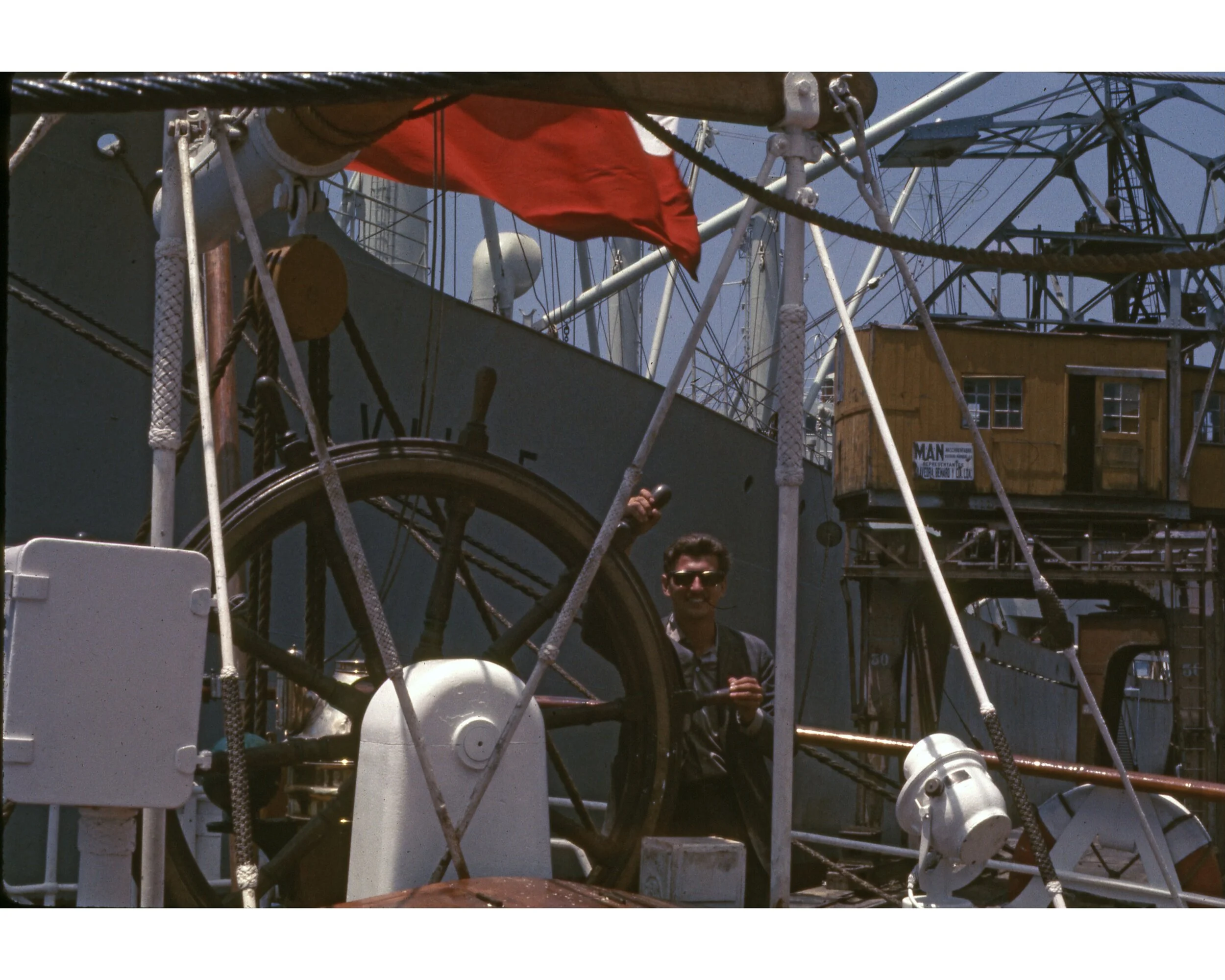 Navidad 1967	Valparaiso--abordo La Esmeralda 