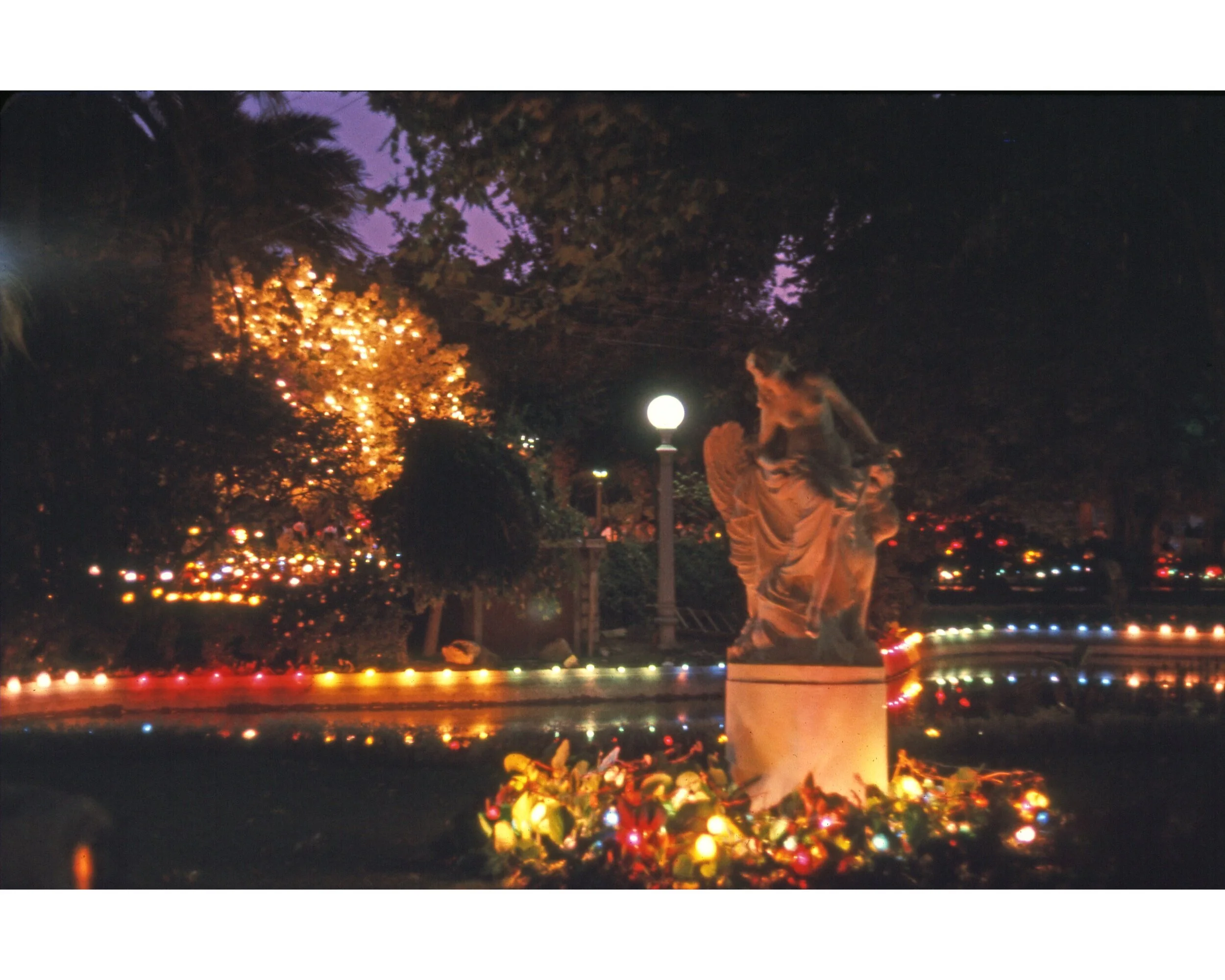  Navidad 1967	Vina del Mar--Plaza 