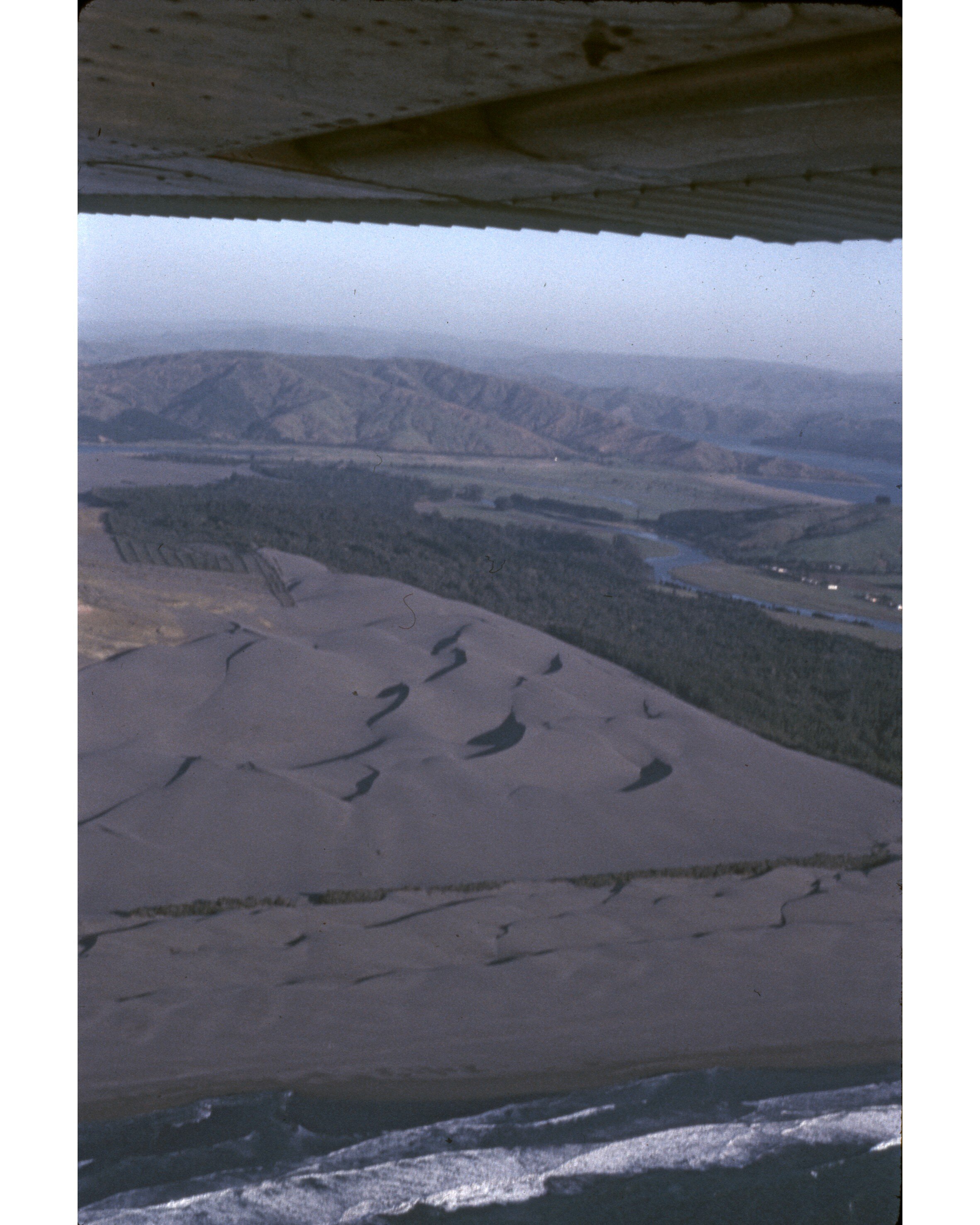  Verano  1968	Llico, Dunas y Vivero--Aereo 