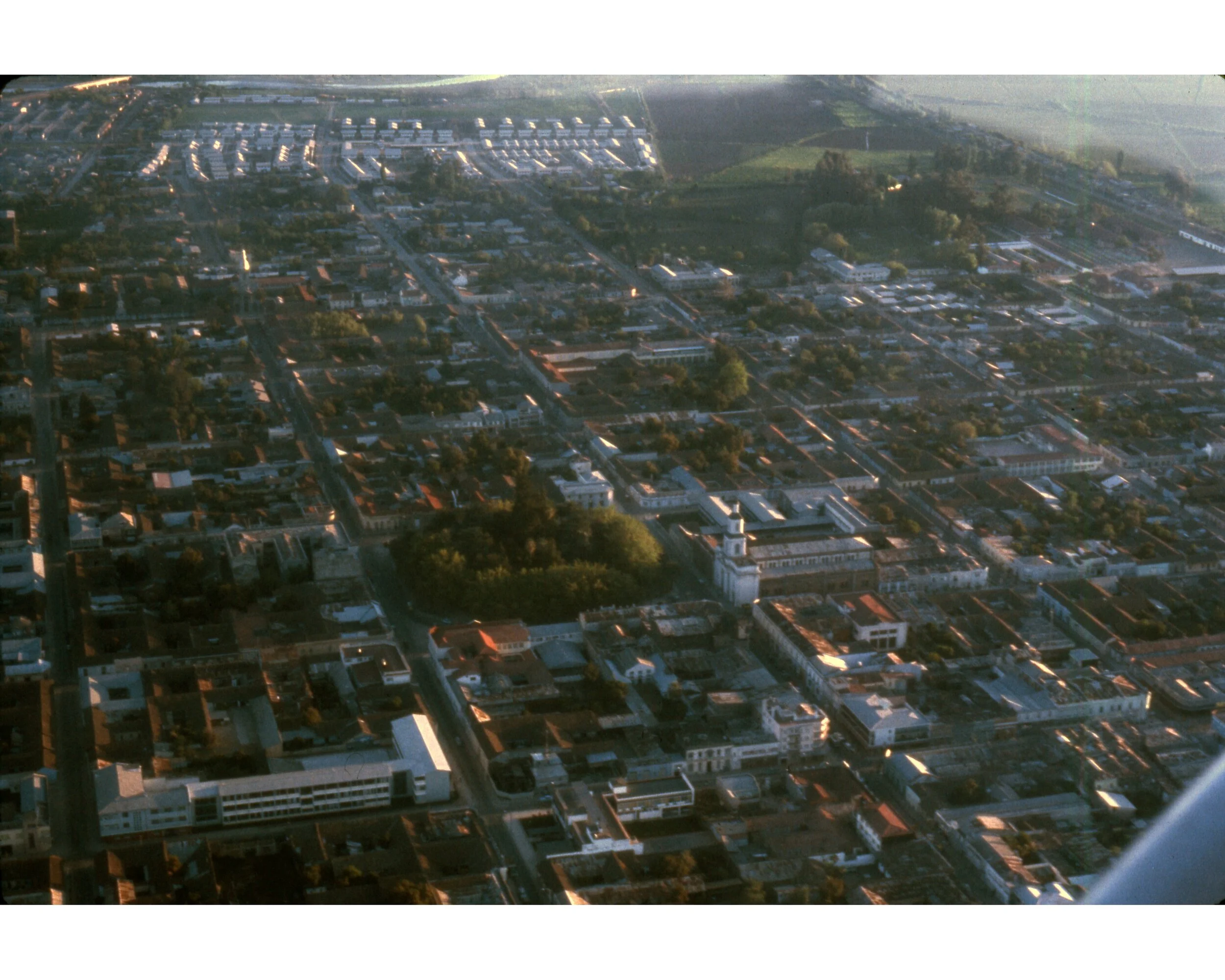  Verano 1968	Curico de un avion 