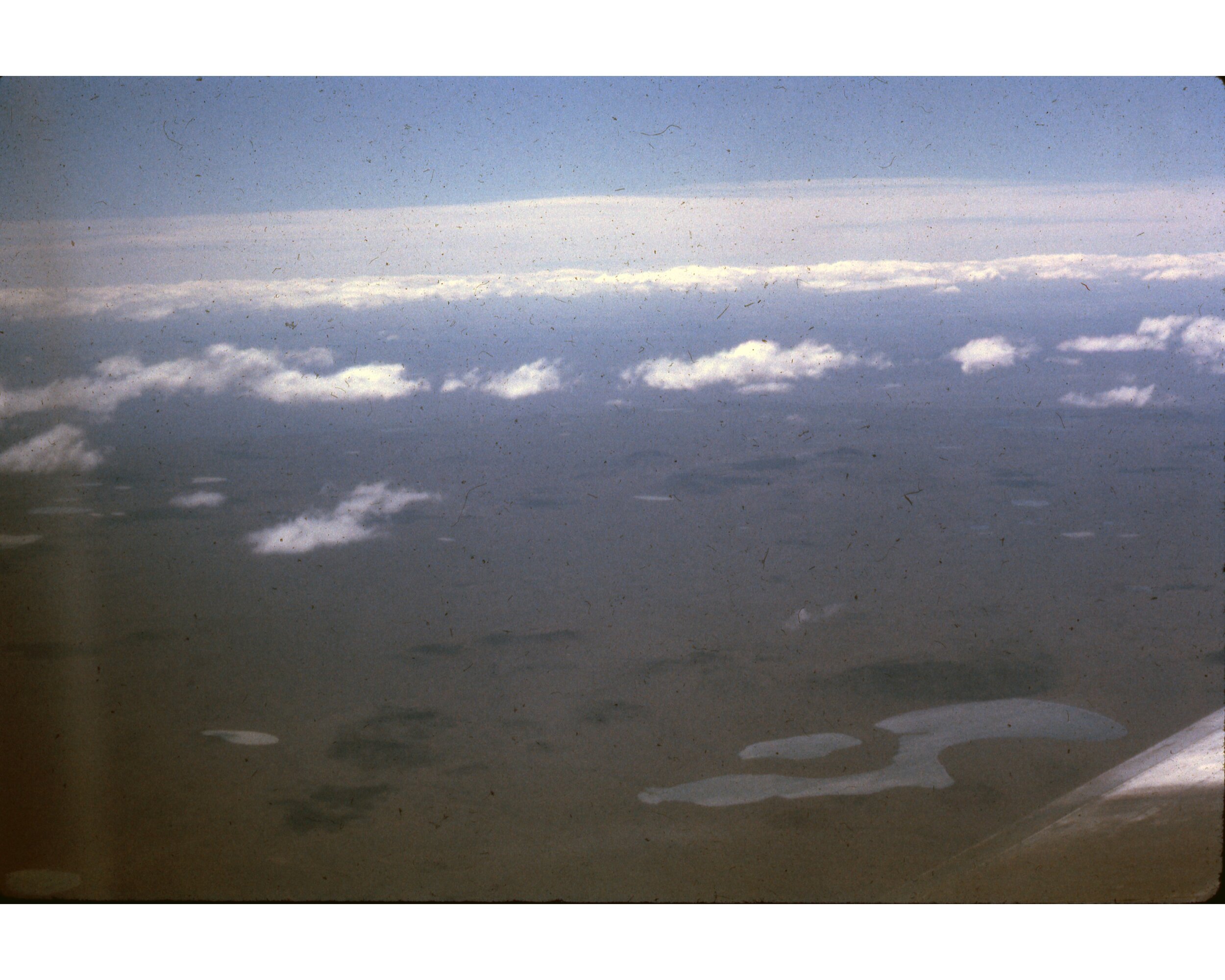  Verano 1968	Patagonia llegando a Punta Arenas 