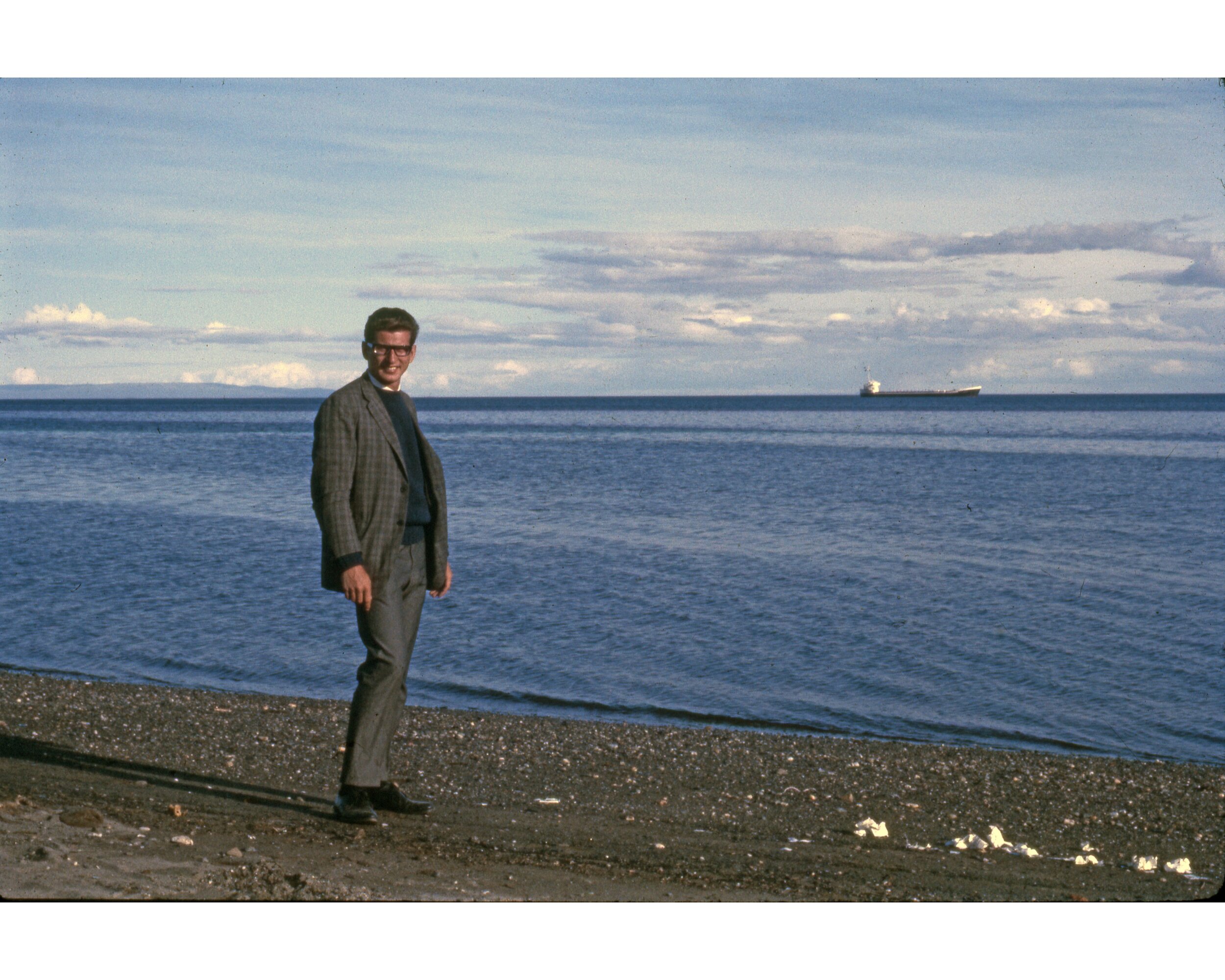  Verano 1968	Punta Arenas--Estrecho de Magellanes, VCP Karl K. Kindel  