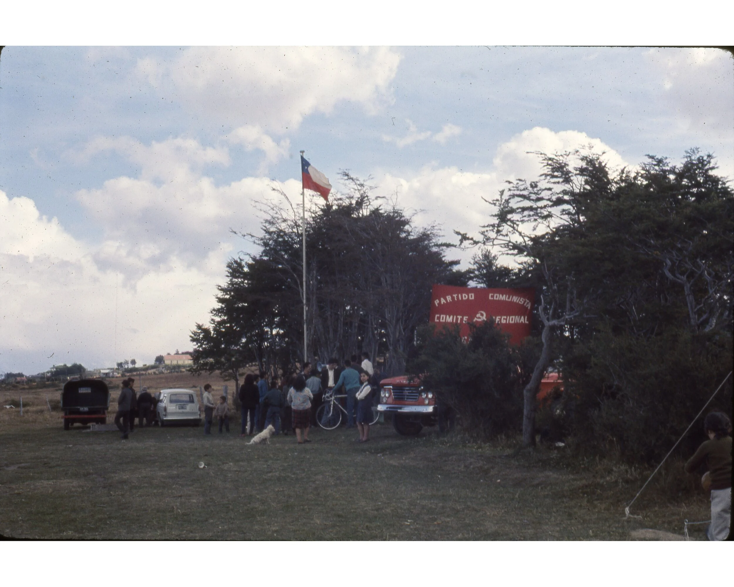  Verano 1968	Punta Arenas--Picnic de Partido Comunista  
