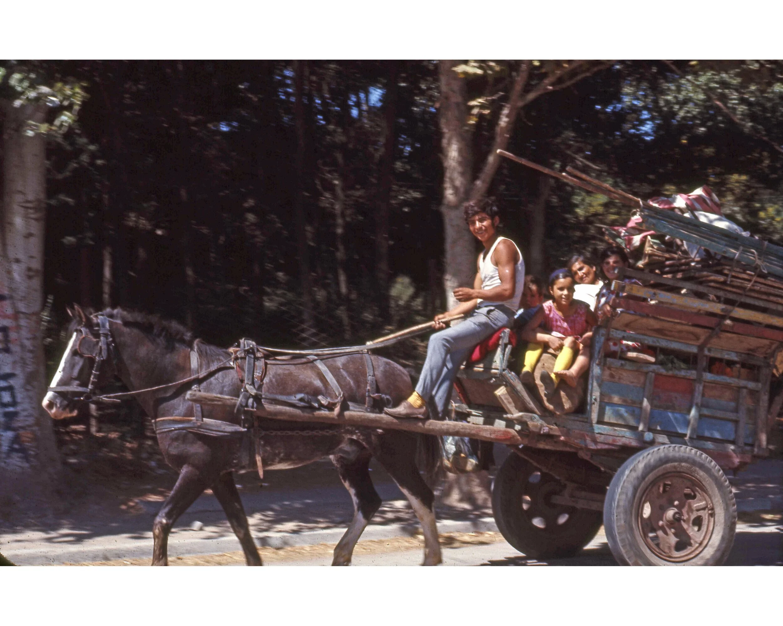  Febrero 1971	Santiago--Carreta 