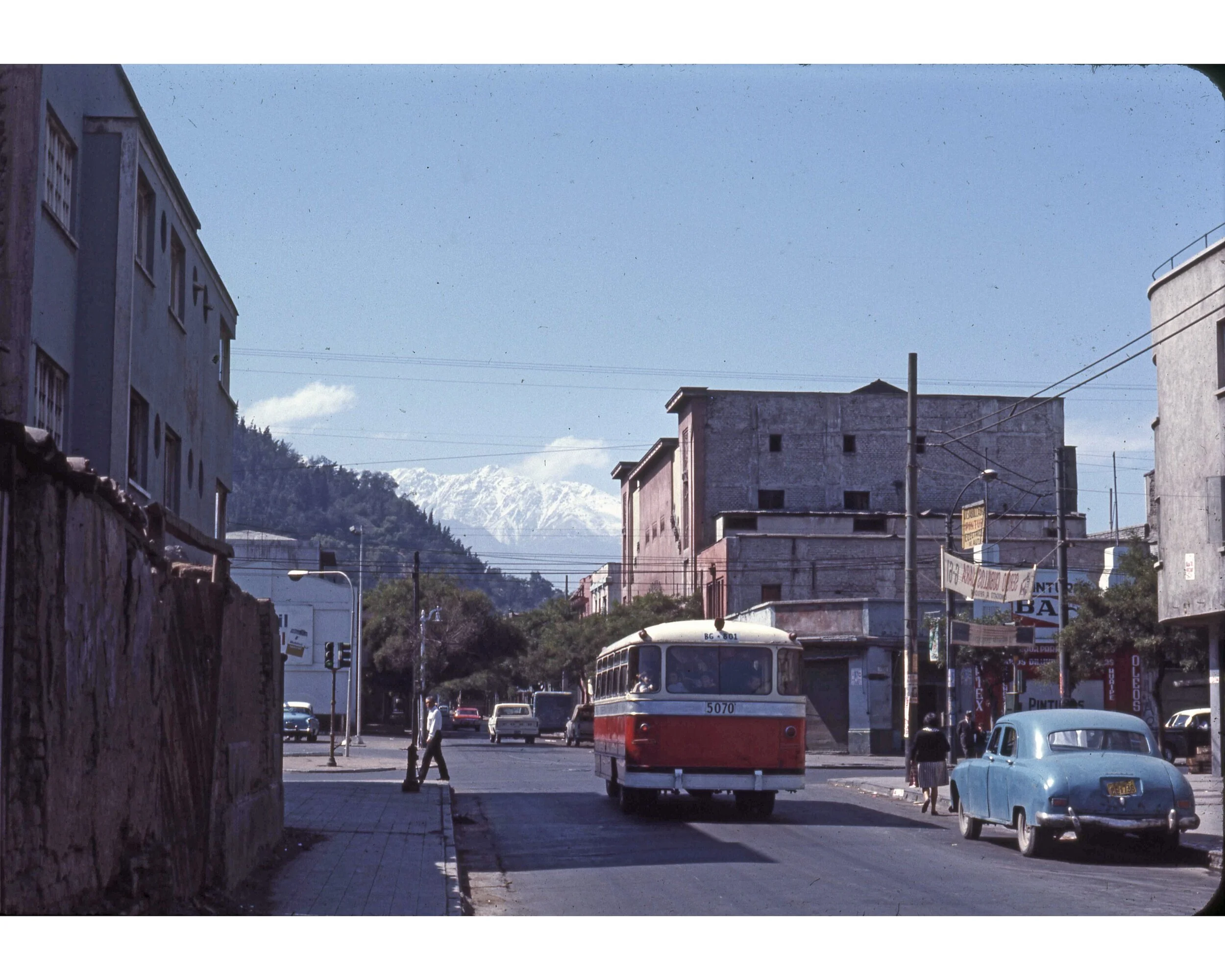  Febrero 1971 Santiago--Bellavista  