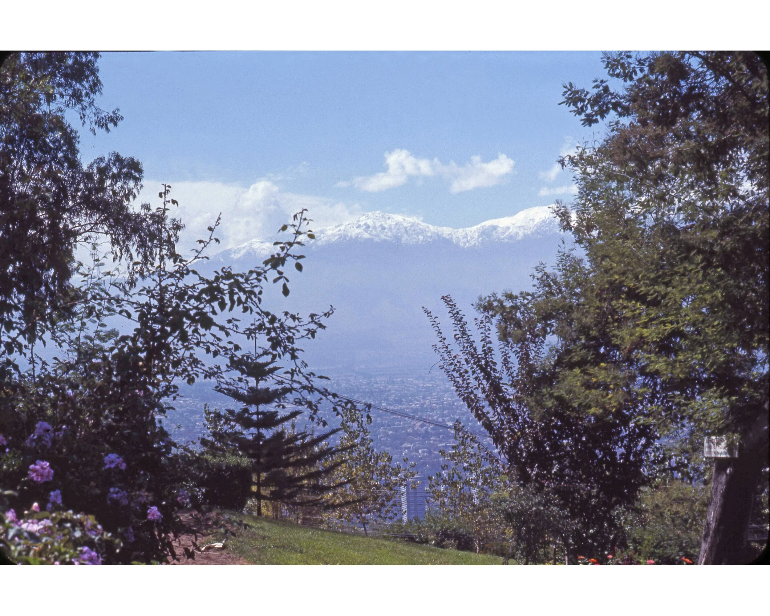  Febrero 1971	Santiago--Desde San Cristobal  