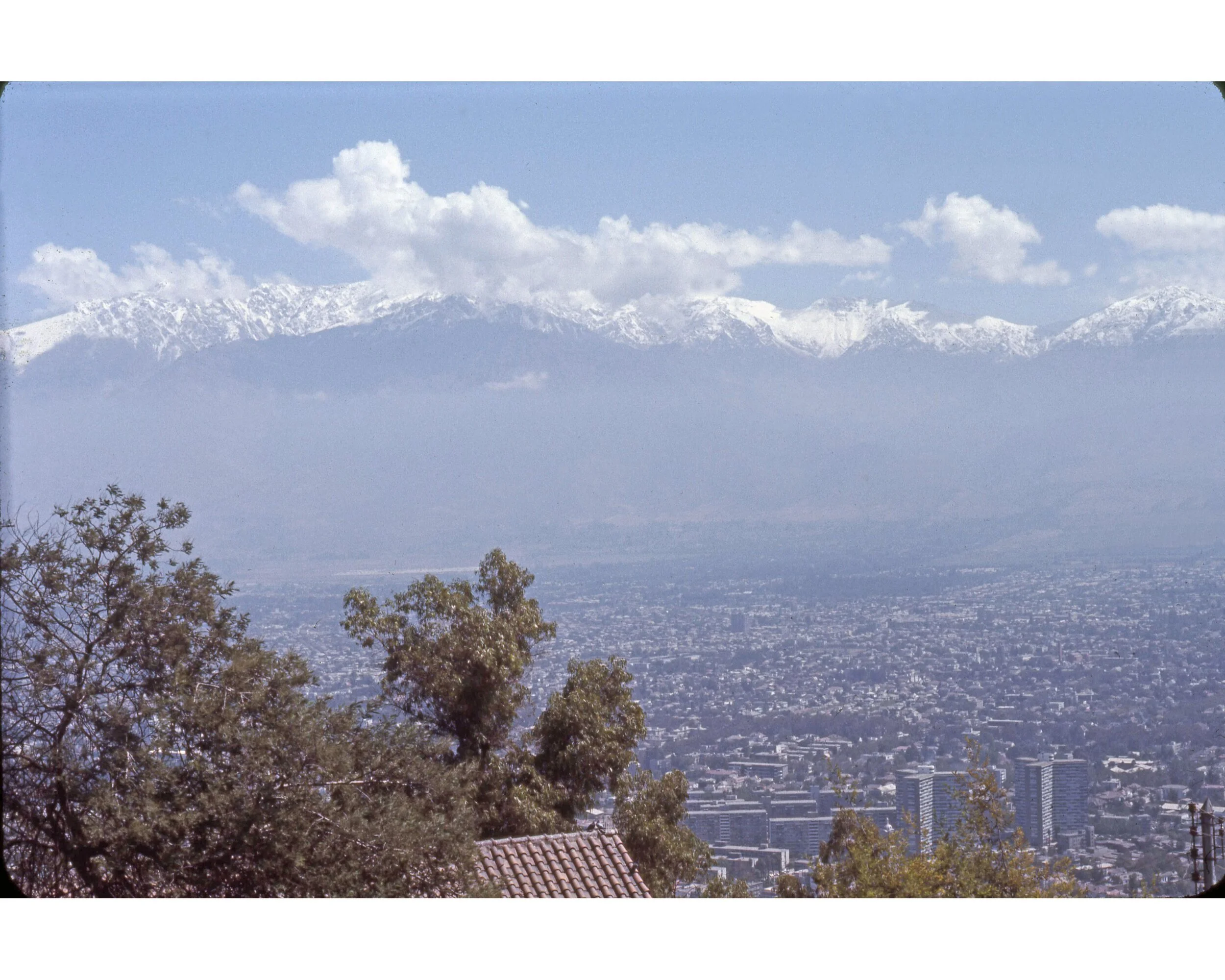  Febrero 1971	Santiago--Desde San Cristobal  