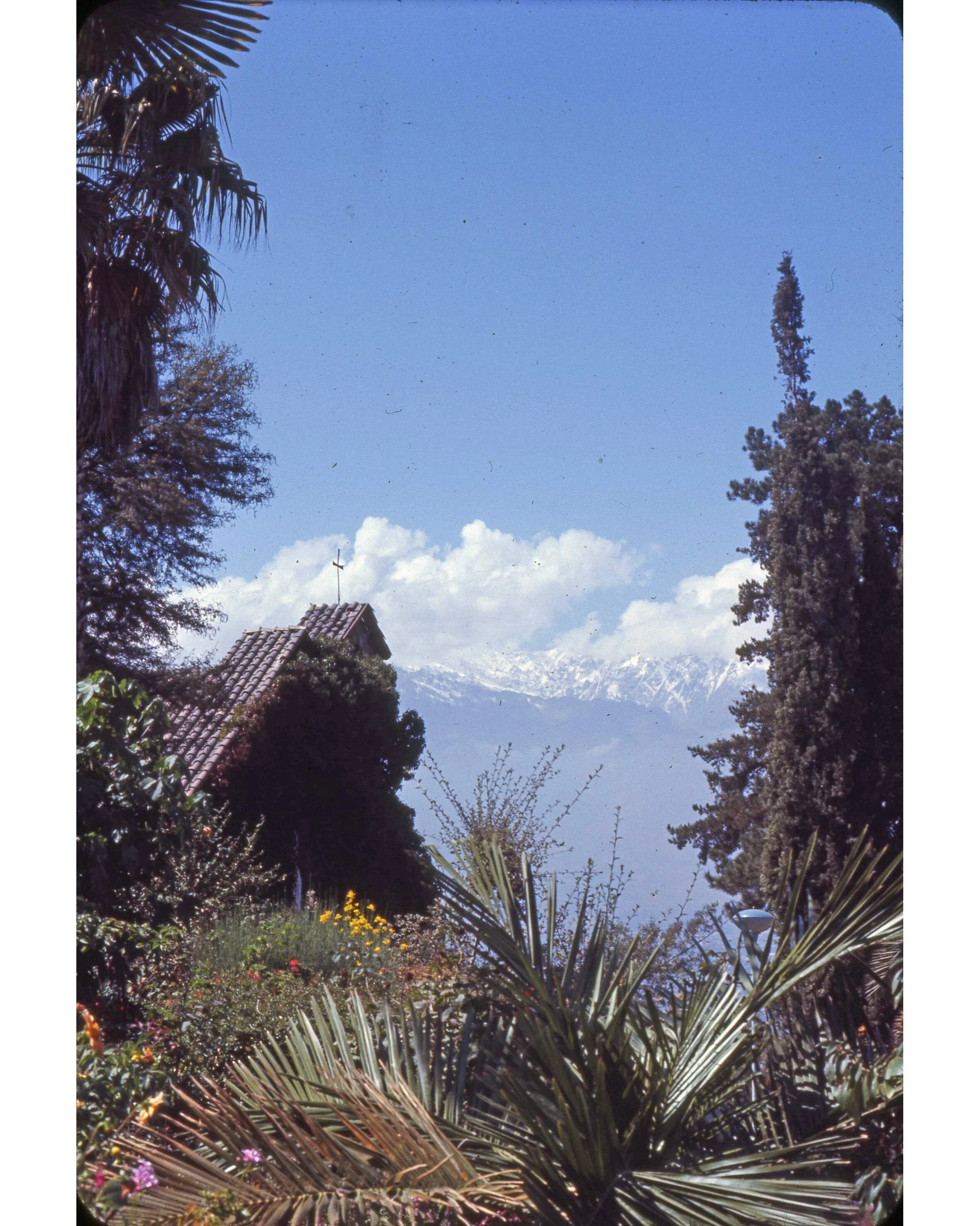  Febrero 1971	Santiago--Desde San Cristobal  