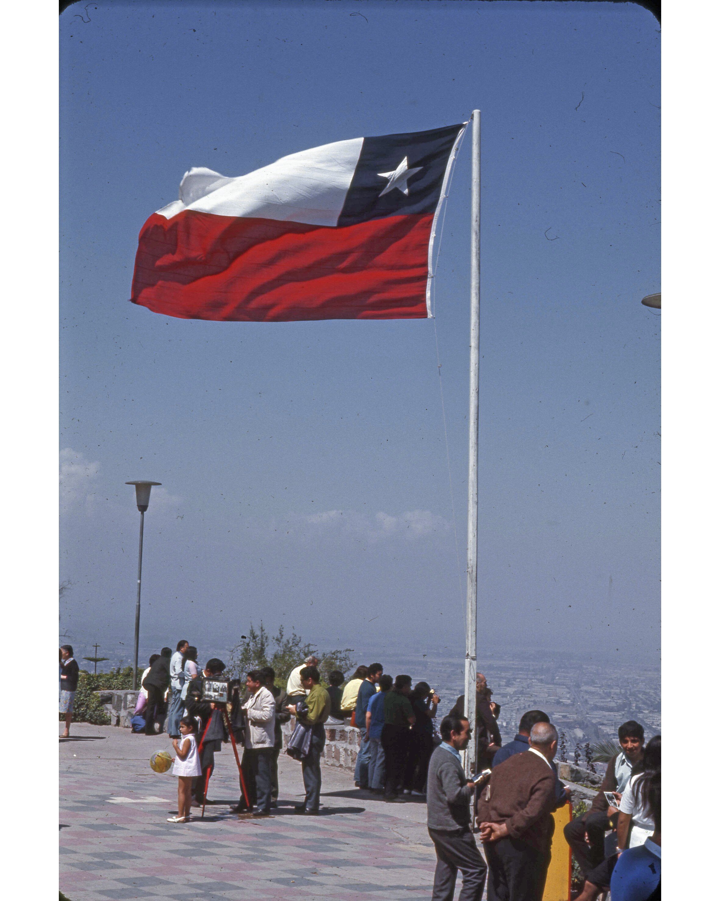  Febrero 1971	Santiago--Desde San Cristobal  