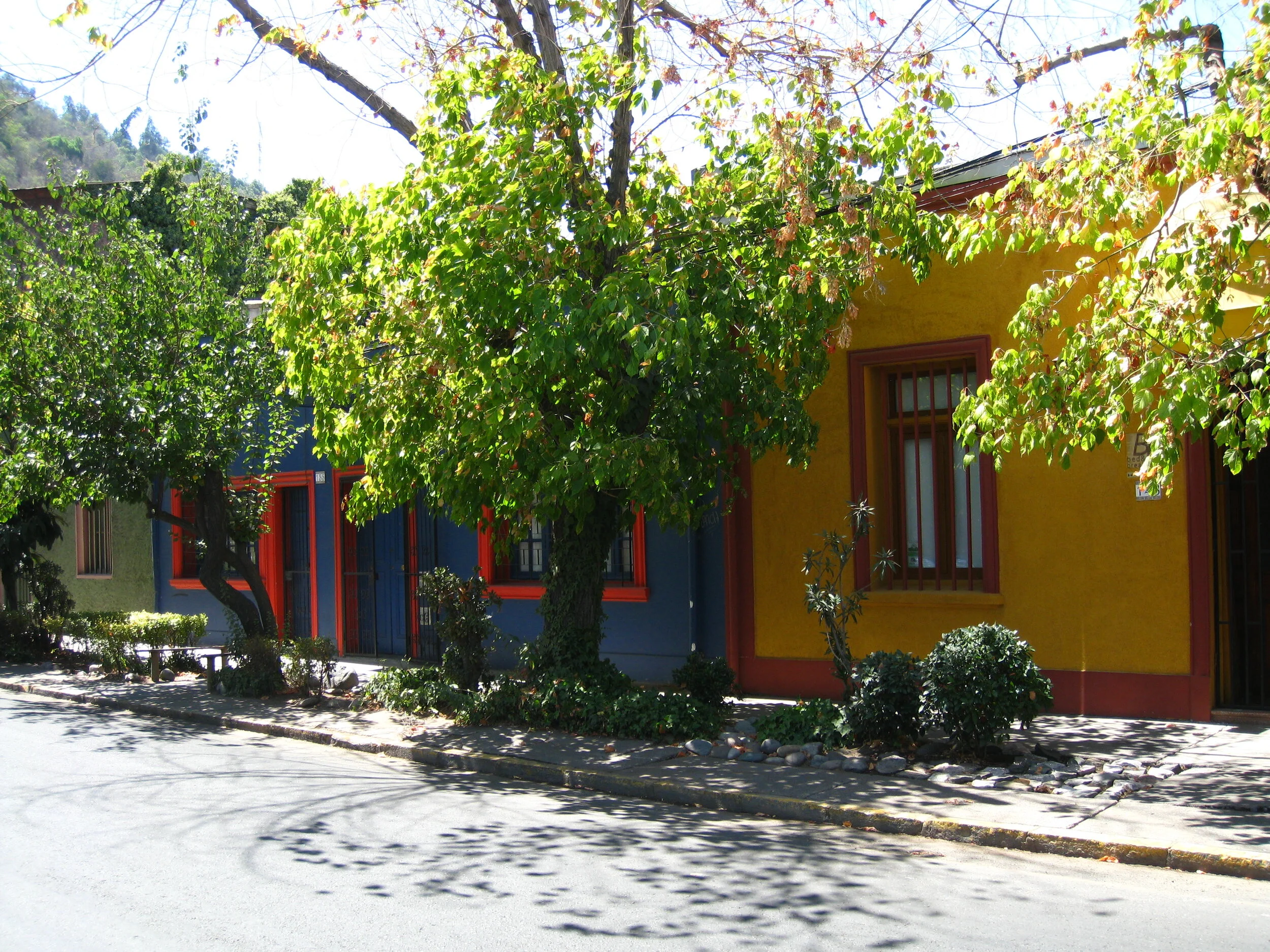  Santiago--Bellevista 