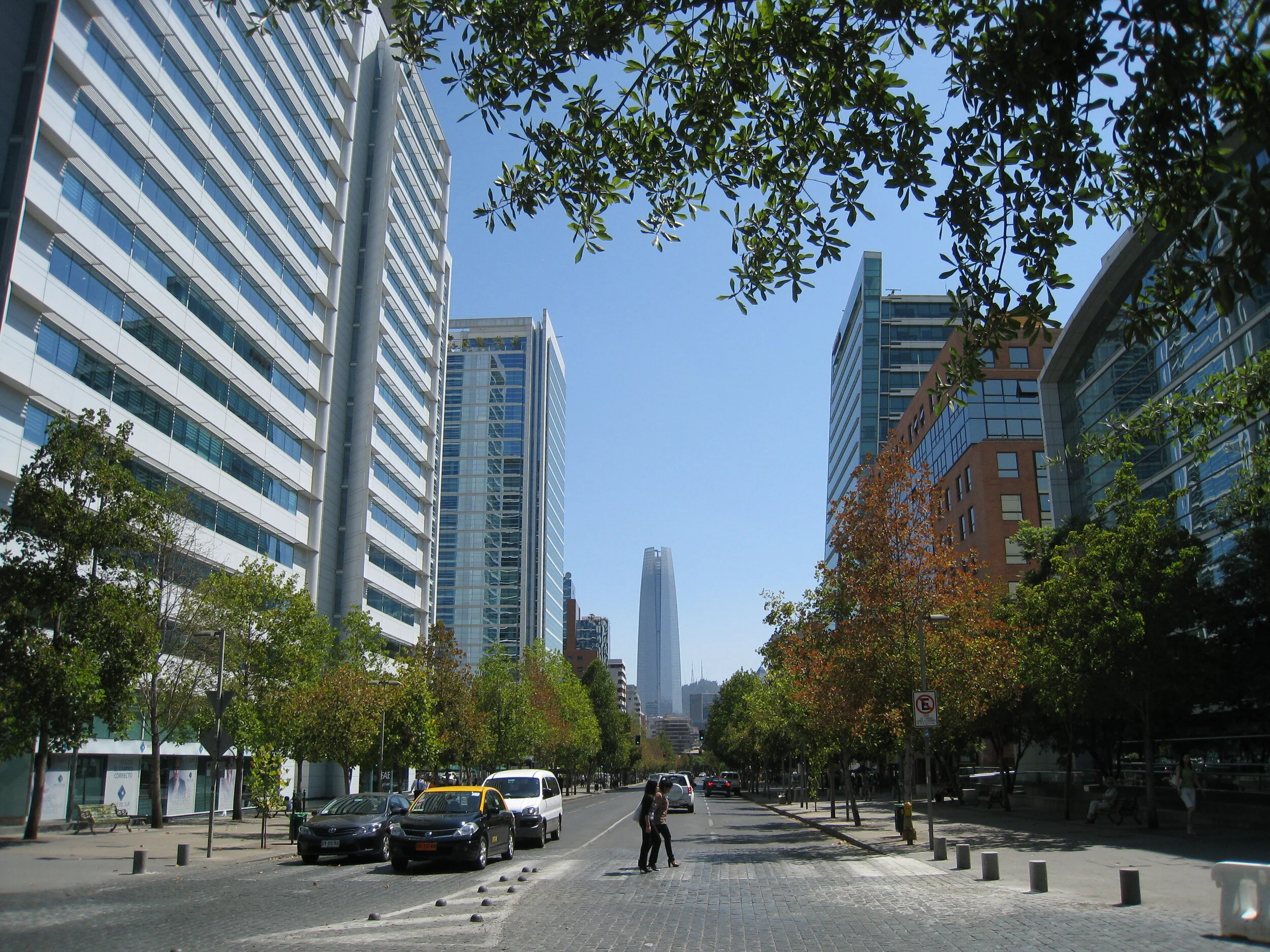  Santiago--Goyenachea in Los Condes 